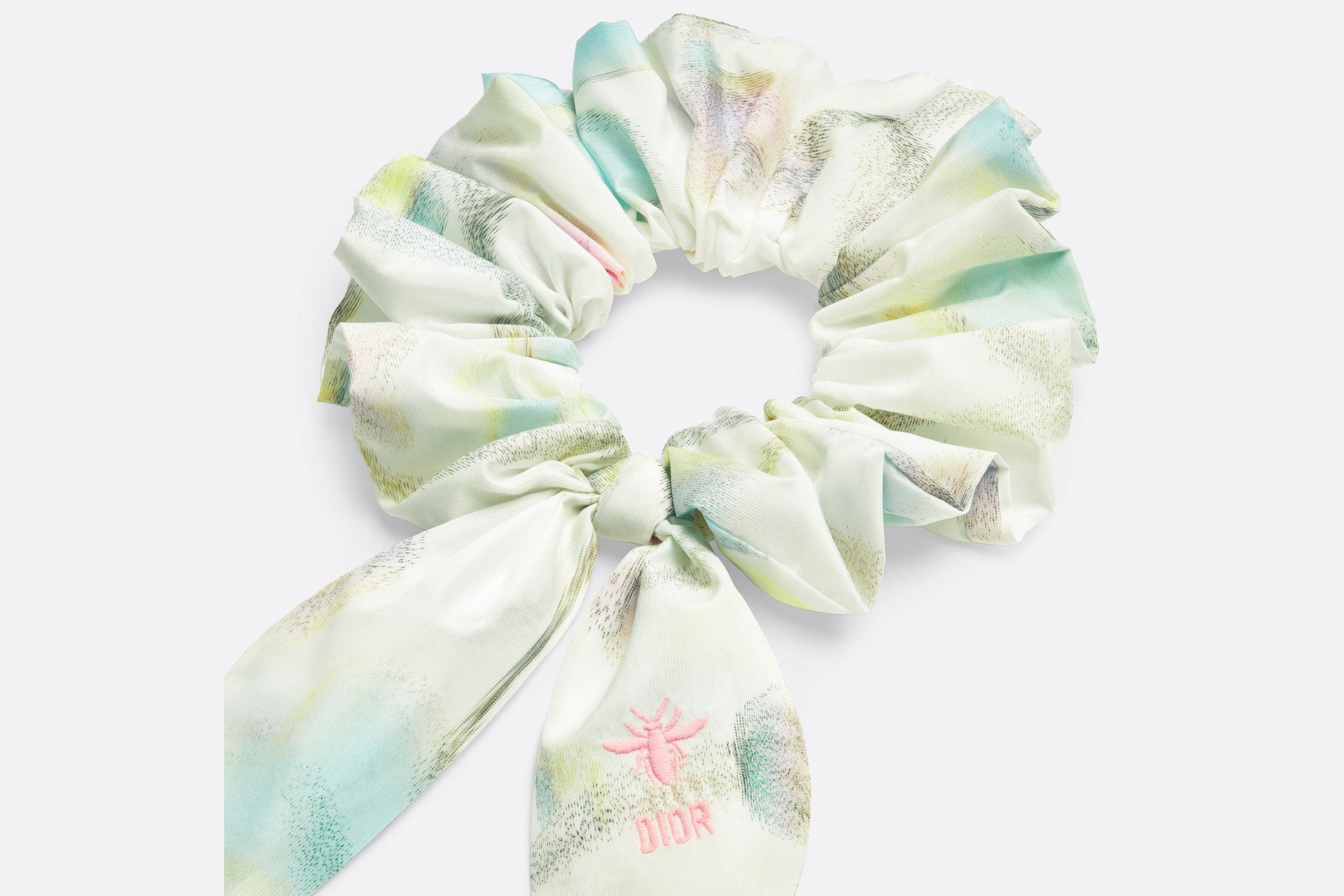 Dior Kids Flower Hair Scrunchie Set