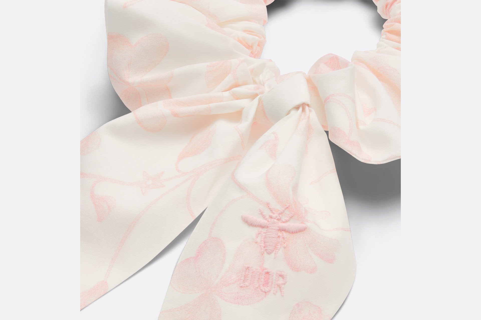 Dior Kids Flower Hair Scrunchie Set