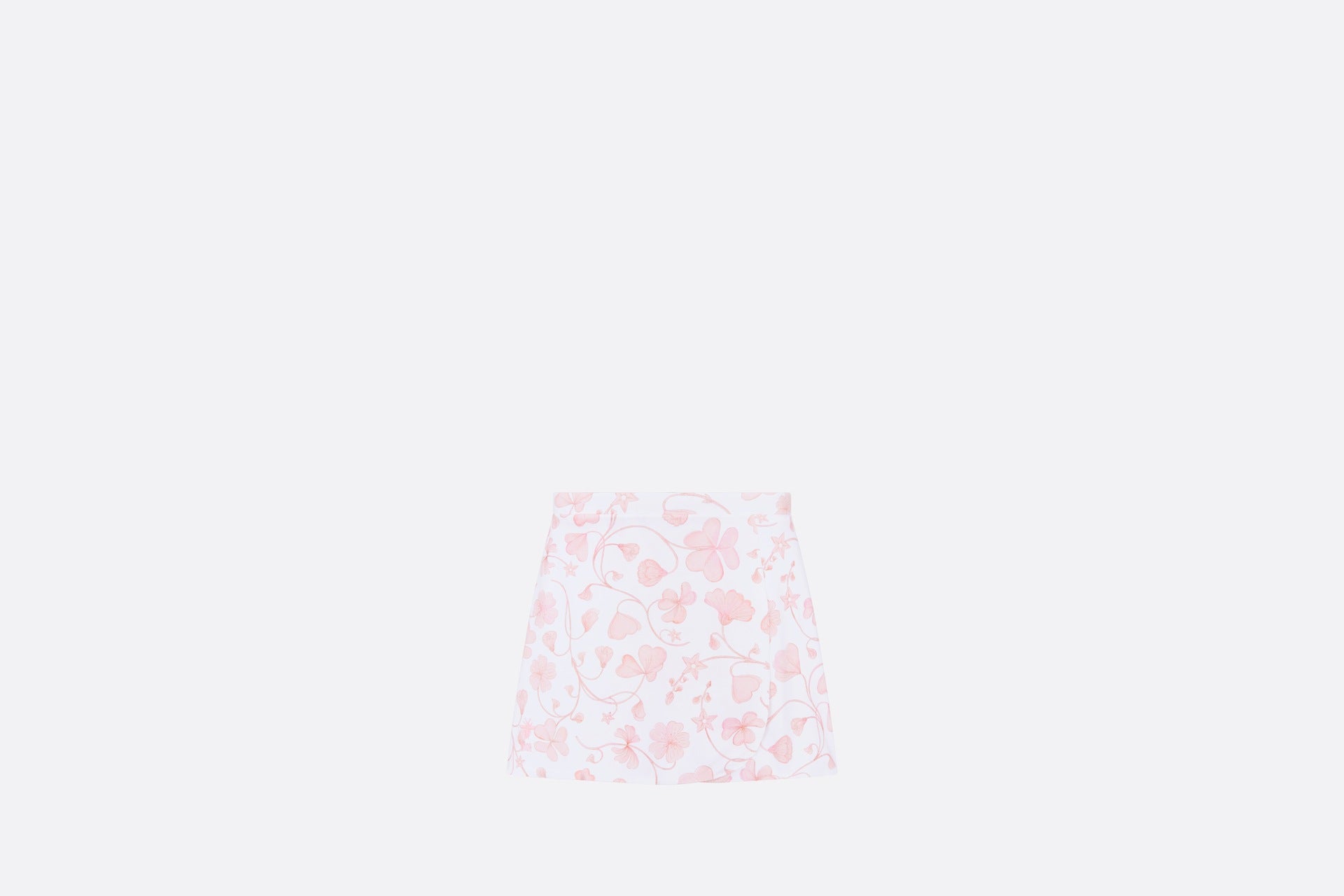 Dior Baby Floral Season Swimsuit Set (Pink)