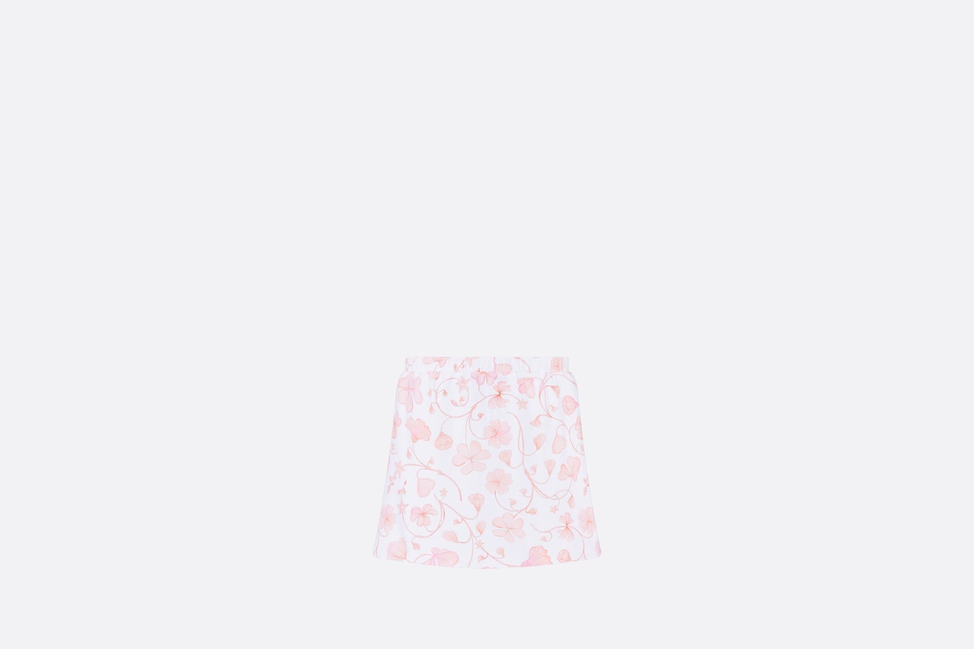 Dior Baby Floral Season Swimsuit Set (Pink)