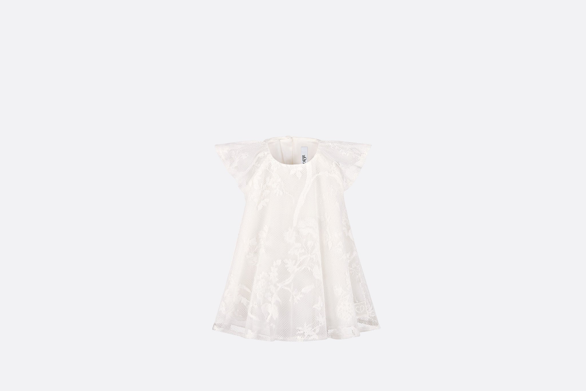 Dior Baby Toal De Jouy One Piece (Ivory)