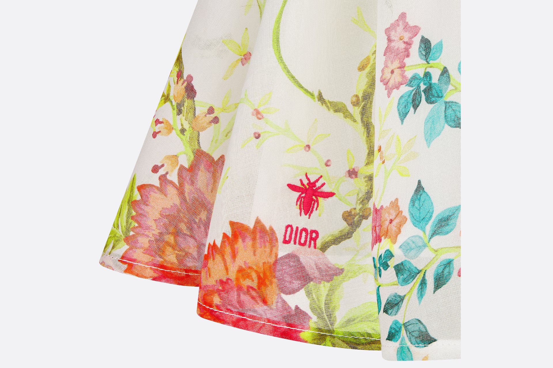 Dior Kids Riviera Skirt (Multicolor)