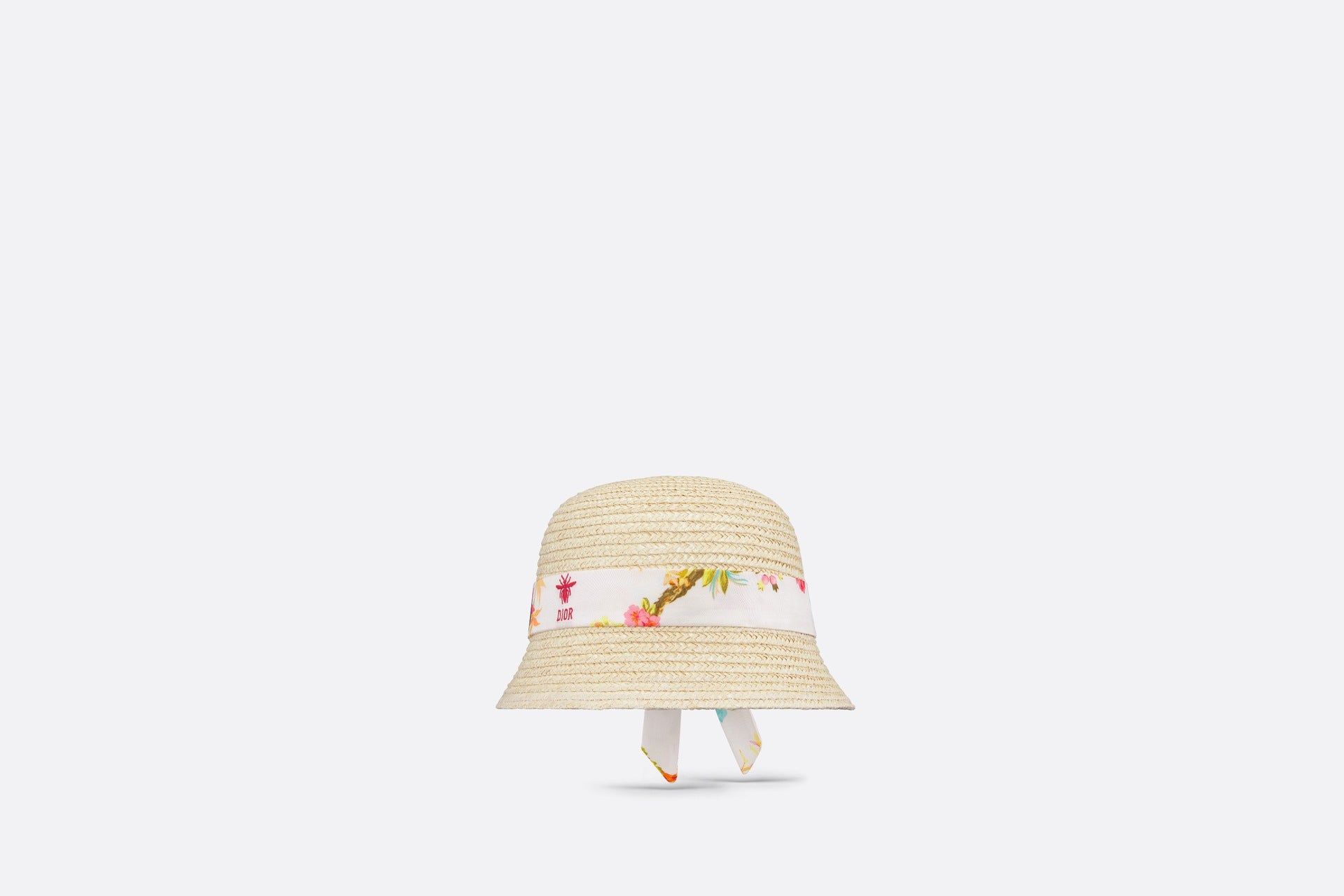 Dior Baby Riviera Bucket Hat (Natural)