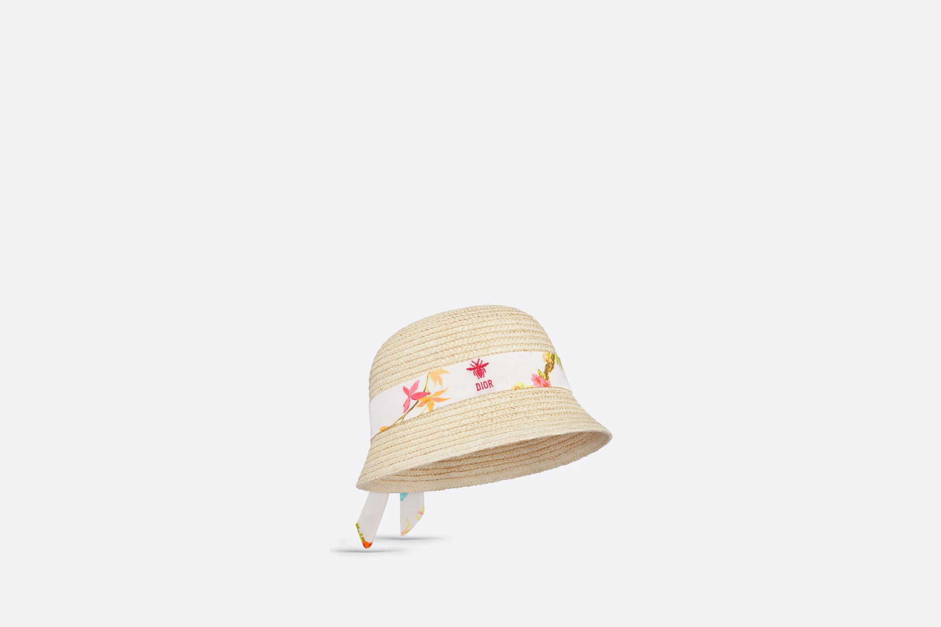 Dior Baby Riviera Bucket Hat (Natural)