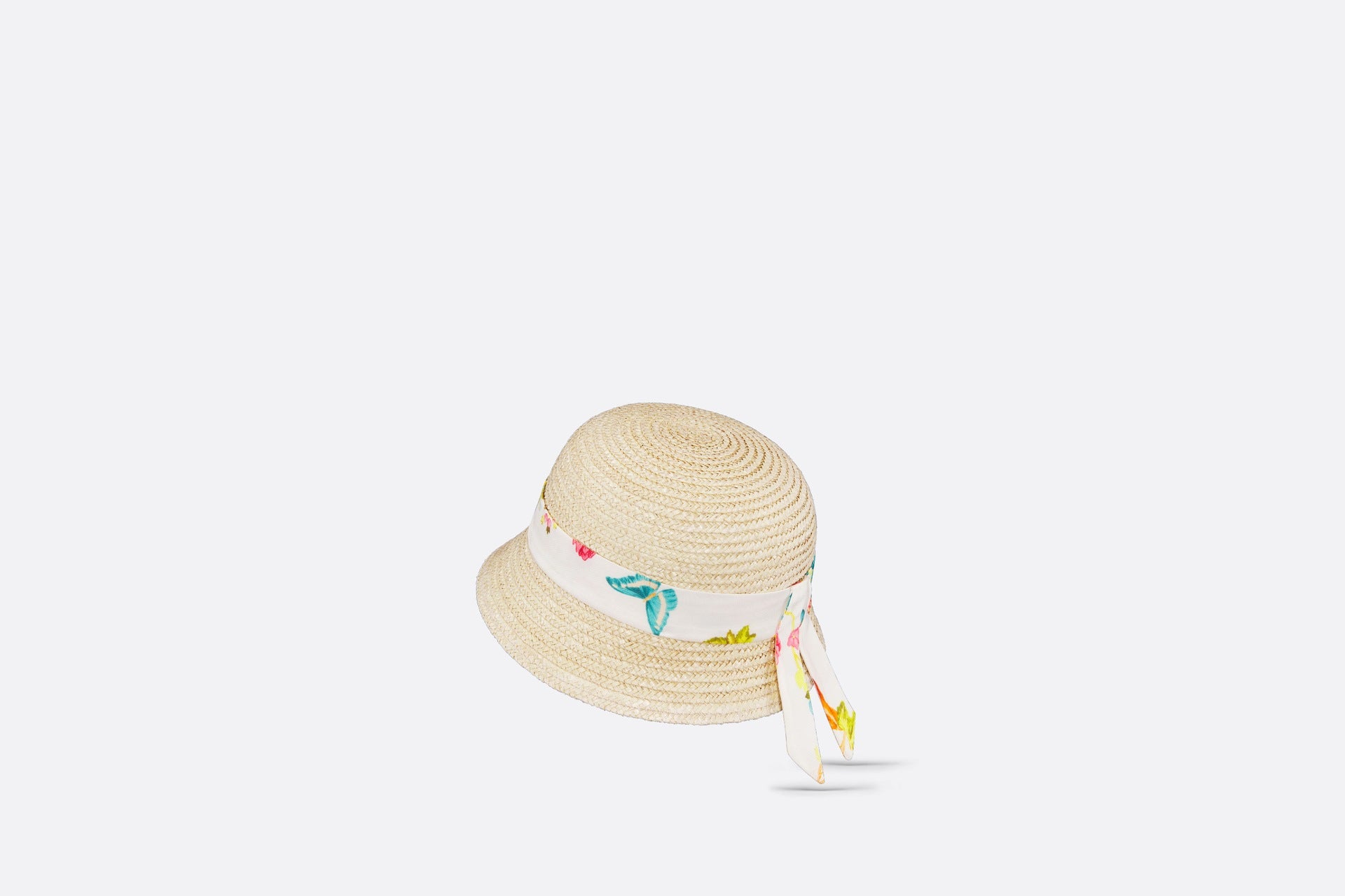 Dior Baby Riviera Bucket Hat (Natural)