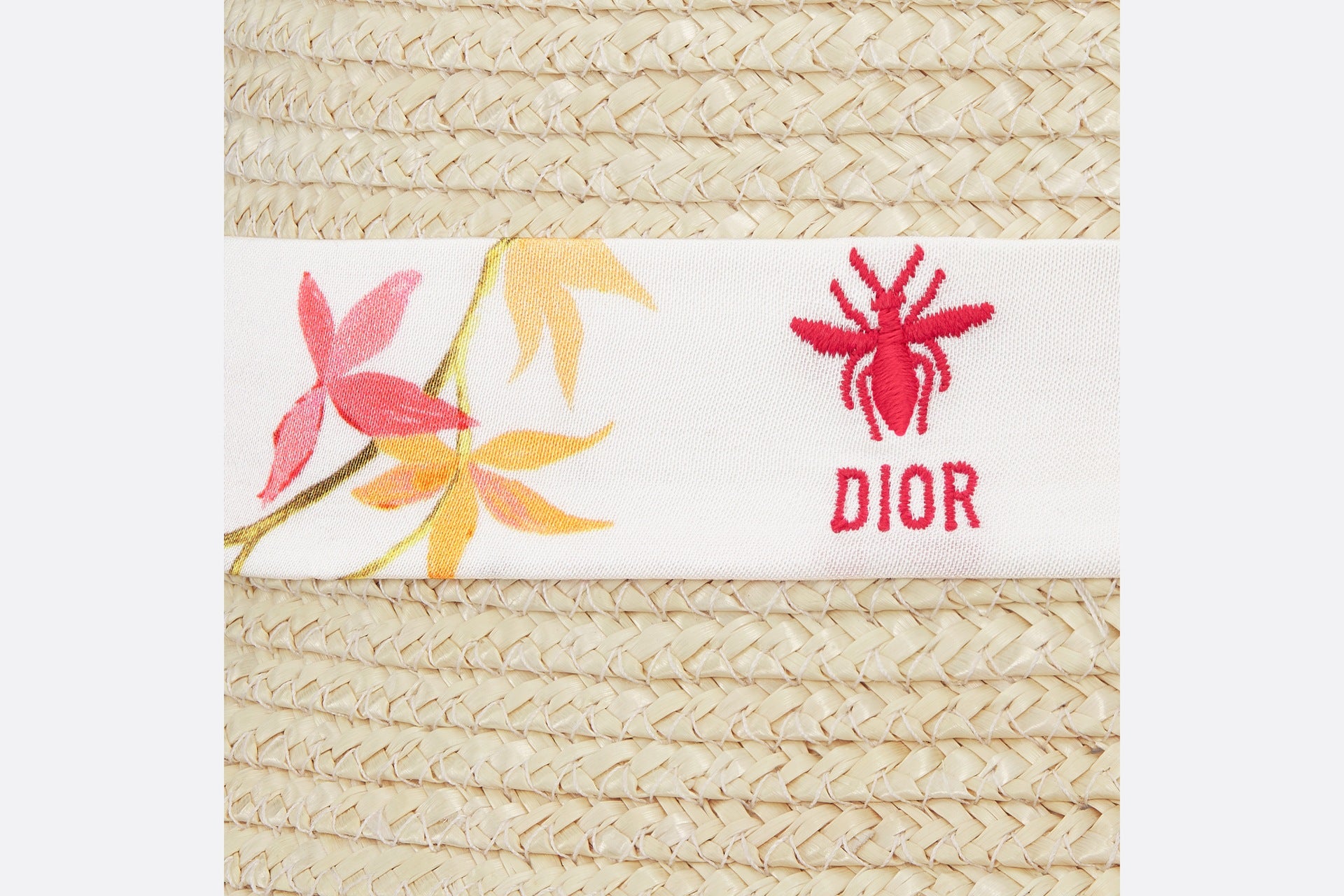 Dior Baby Riviera Bucket Hat (Natural)