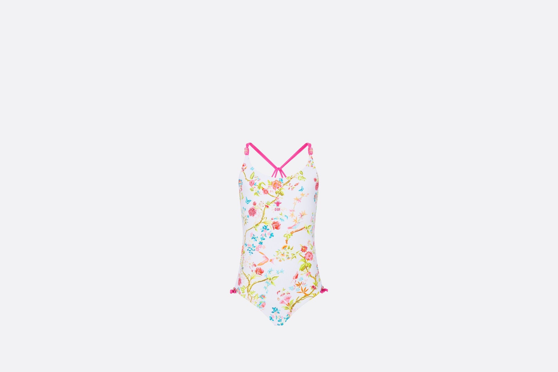 Dior Kids Riviera Swimsuit (Multicolor)