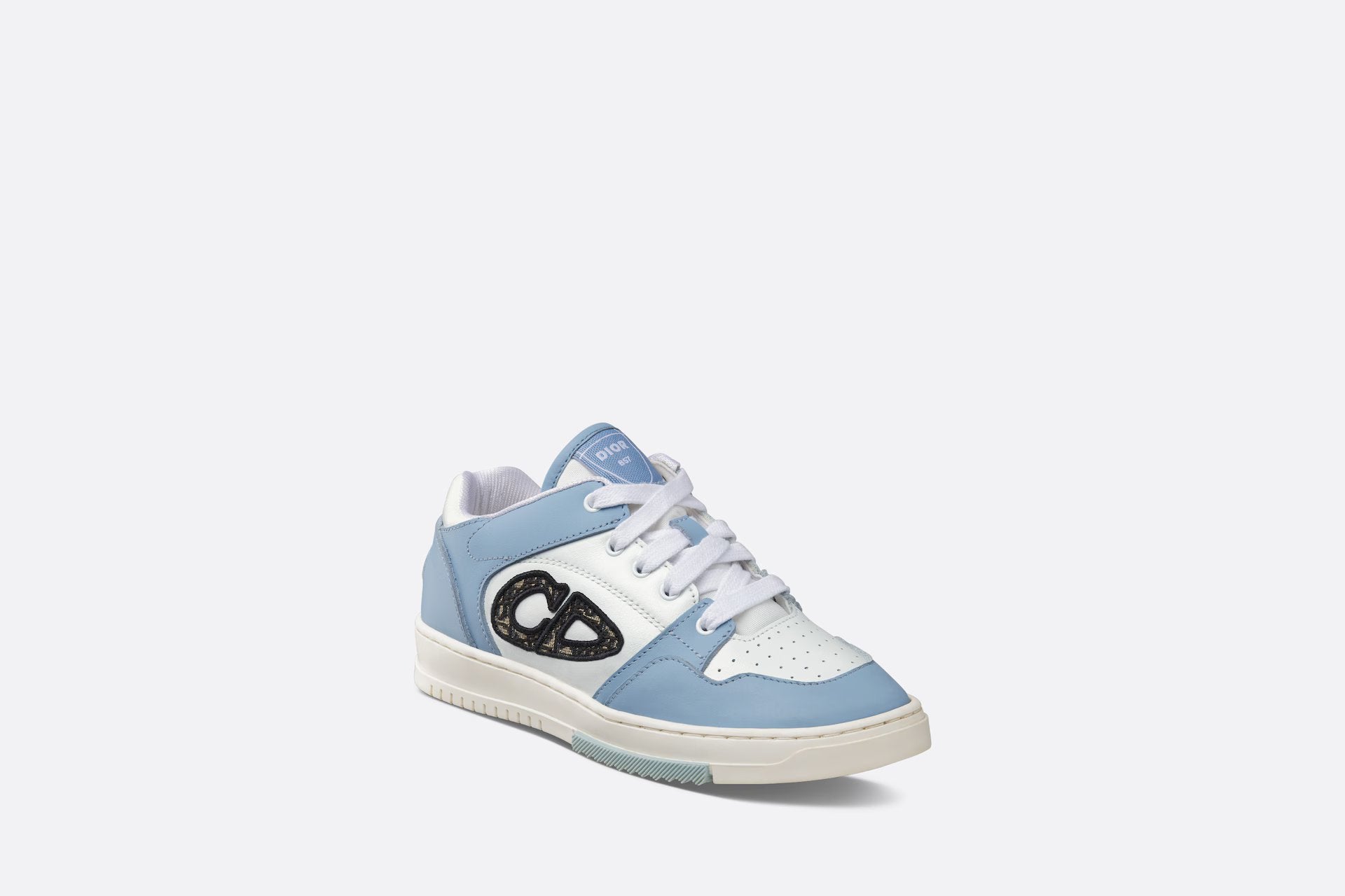 Dior Kids B57 Low Sneakers (Blue)