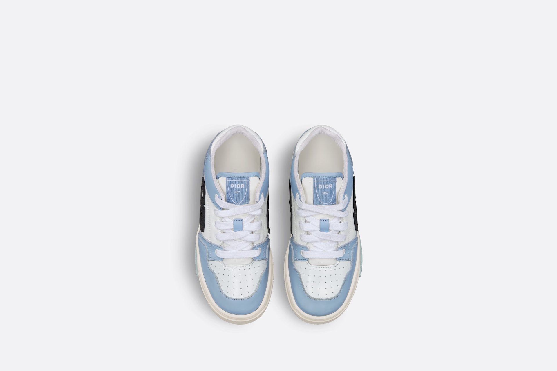 Dior Kids B57 Low Sneakers (Blue)