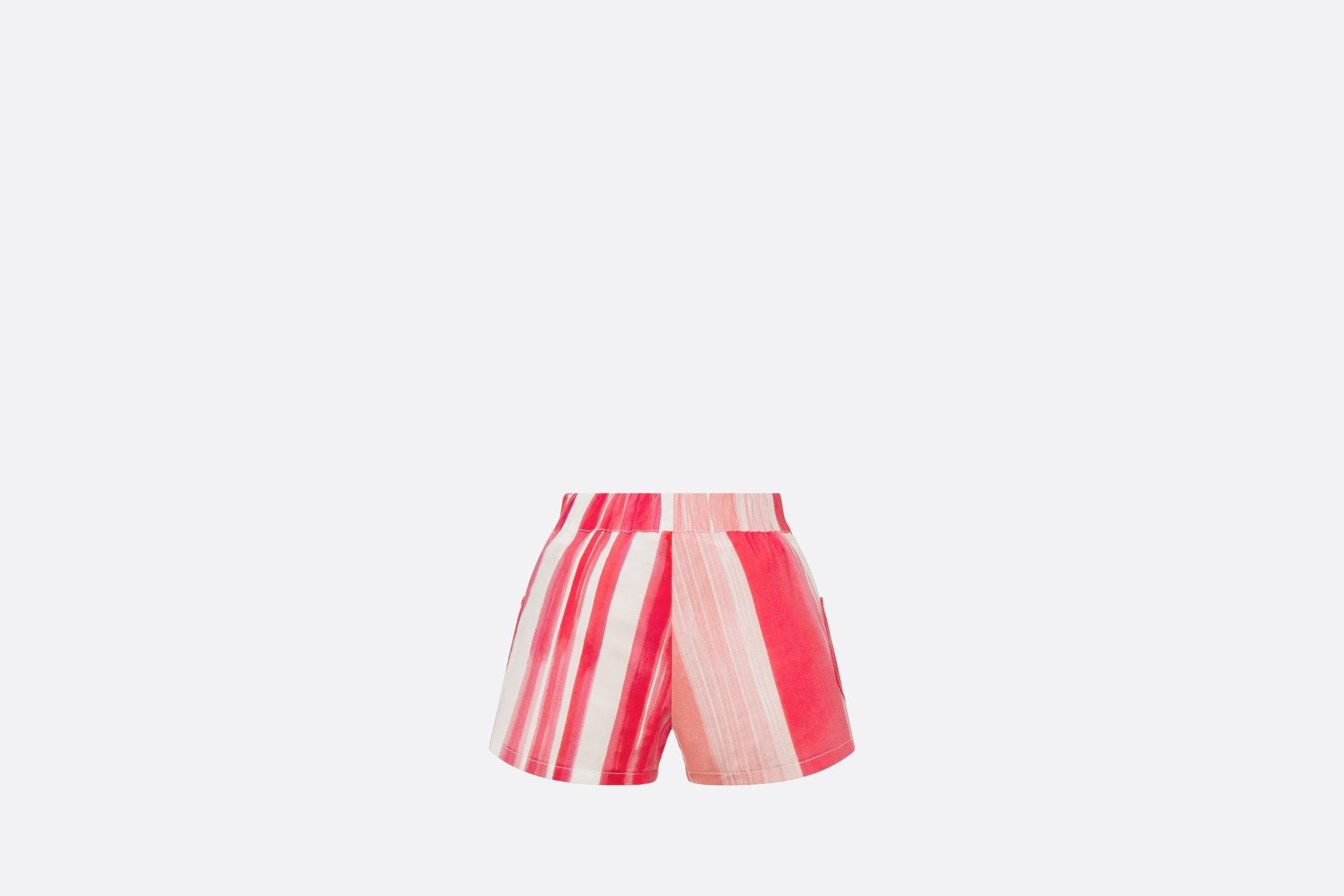 Dior Baby Stripe Poplin Shorts (Pink)