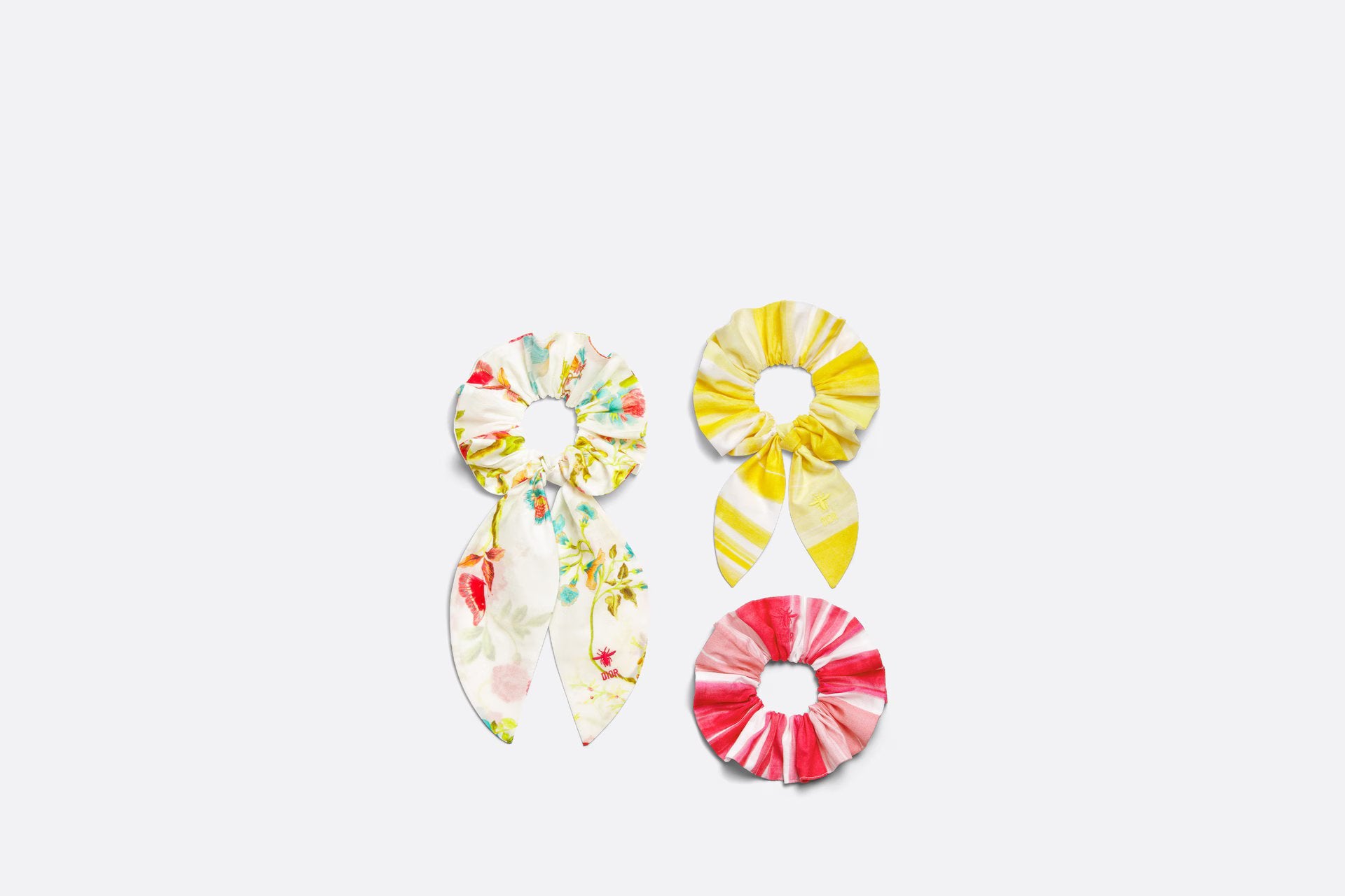 Dior Kids Riviera Hair Scrunchie Set