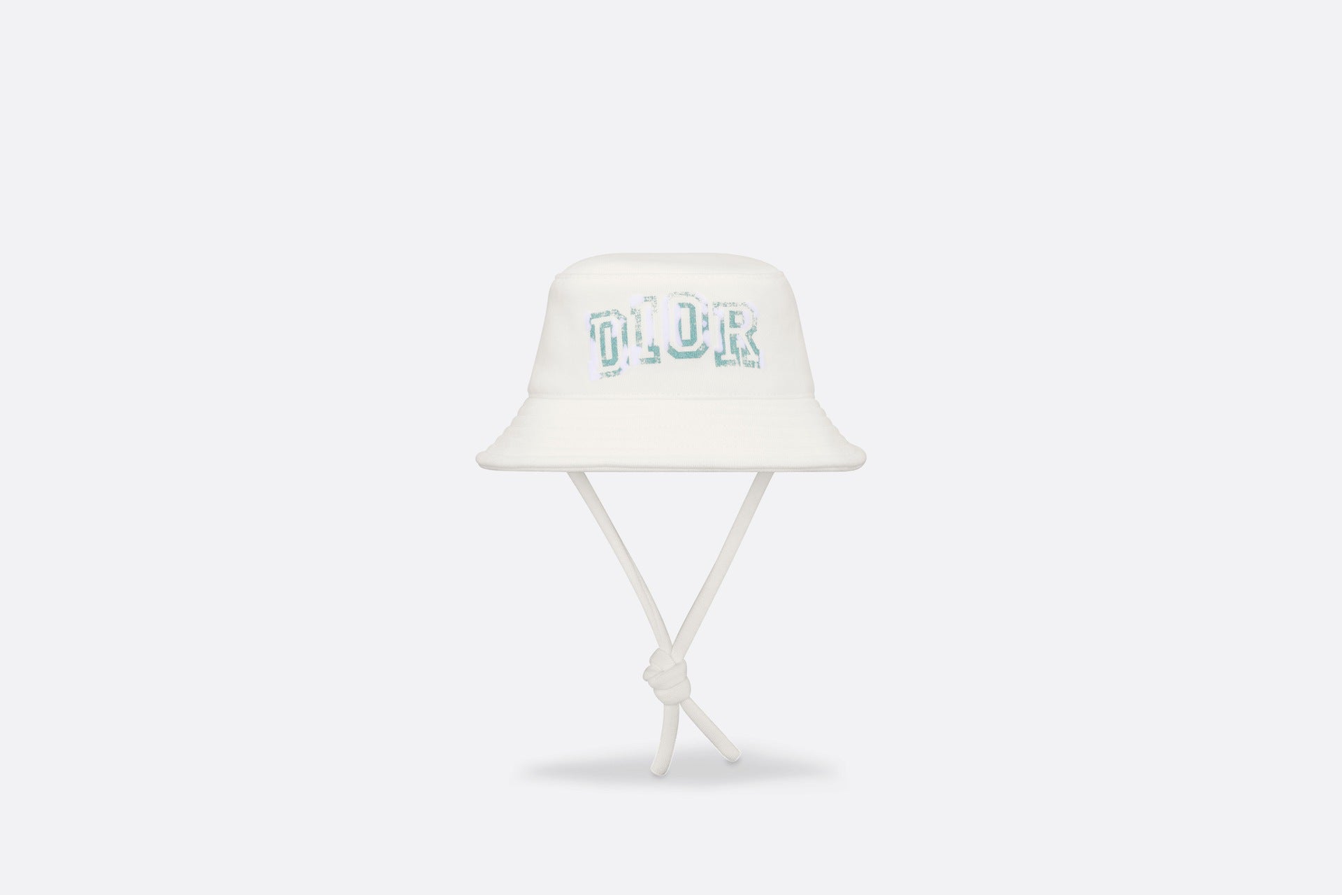 Dior Baby Logo Bucket Hat (Ivory)