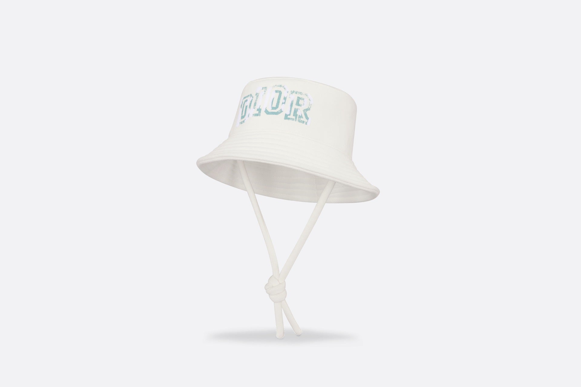 Dior Baby Logo Bucket Hat (Ivory)