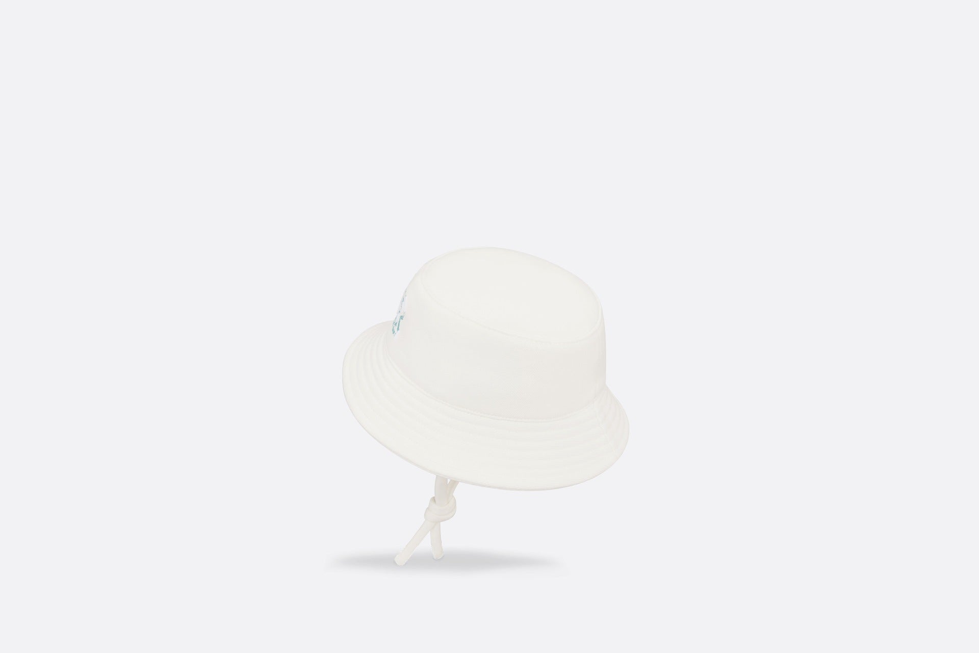 Dior Baby Logo Bucket Hat (Ivory)