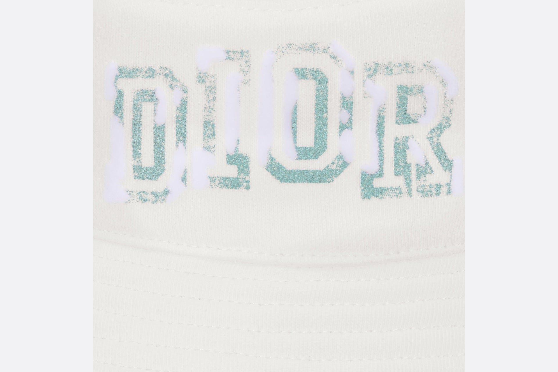 Dior Baby Logo Bucket Hat (Ivory)