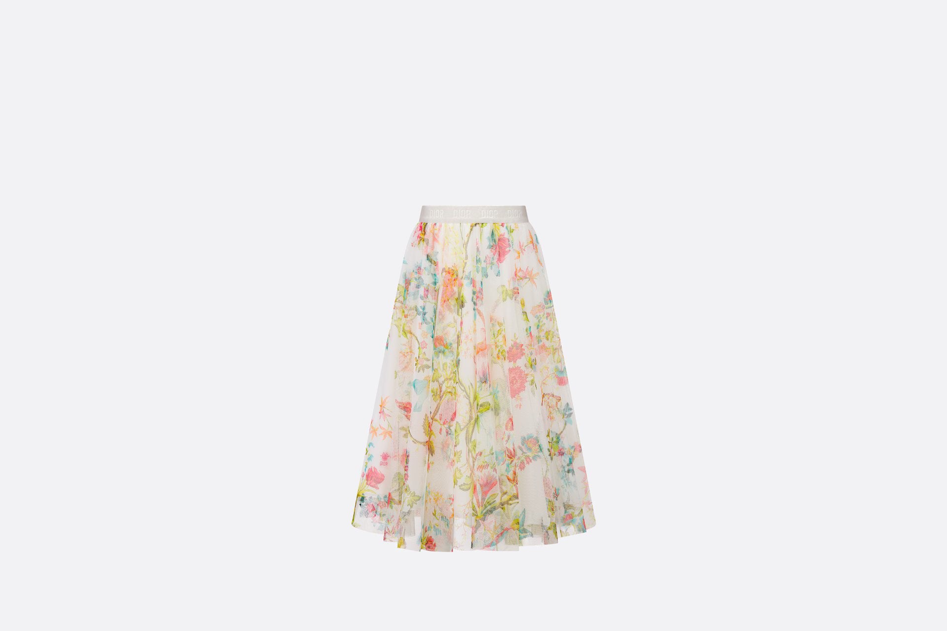 Dior Kids Riviera Long Skirt (Multicolor)