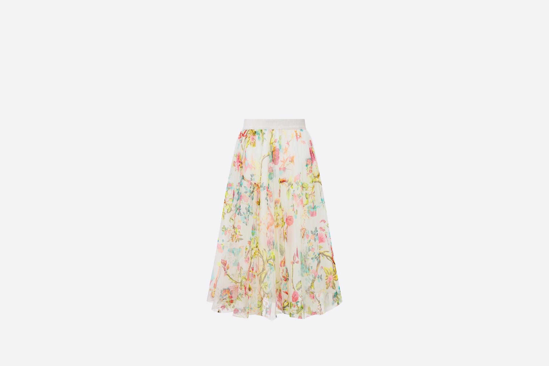 Dior Kids Riviera Long Skirt (Multicolor)