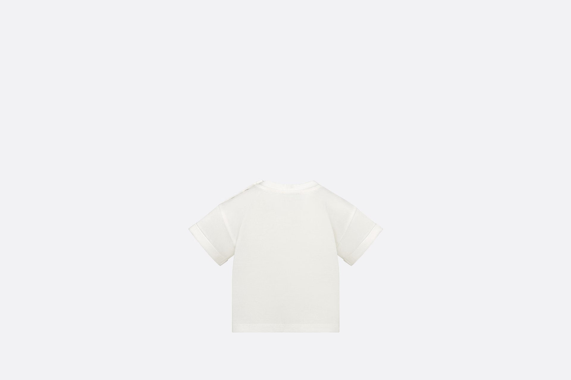 Dior Baby Riviera Short Sleeve T-Shirt (Ivory)