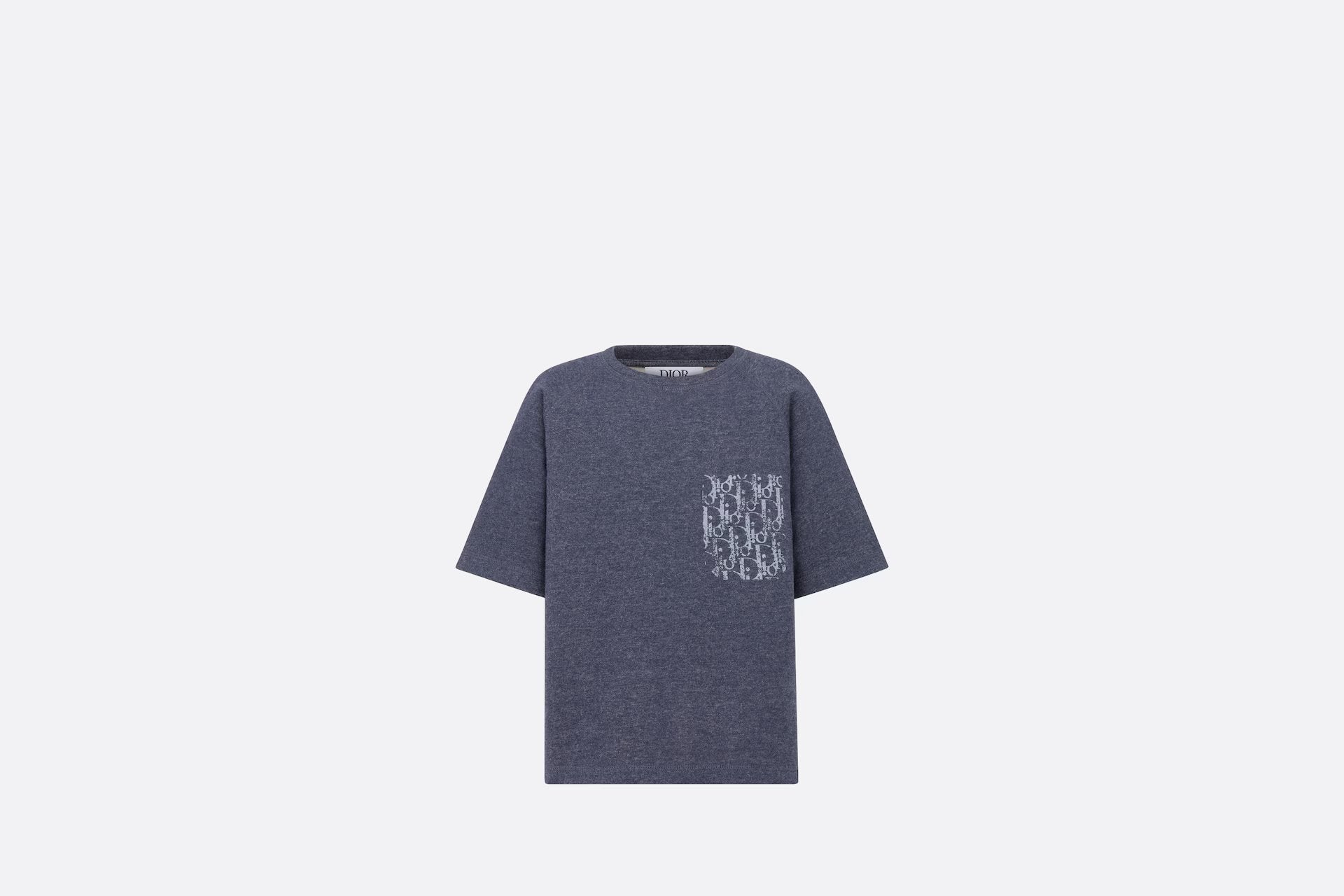 Dior Kids Short Sleeve T-Shirt (Navy)