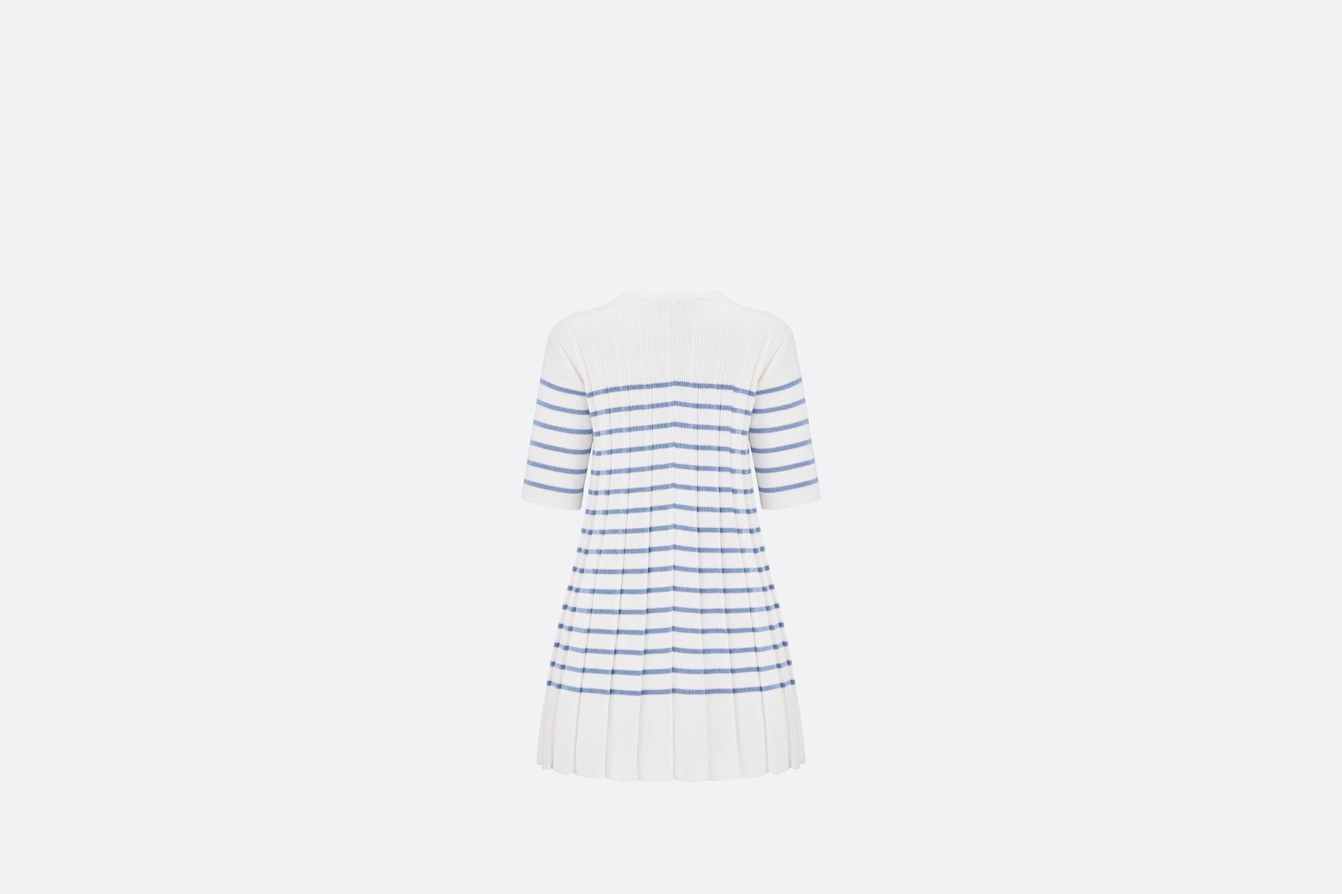 Dior Kids Striped One Piece (Ivory)