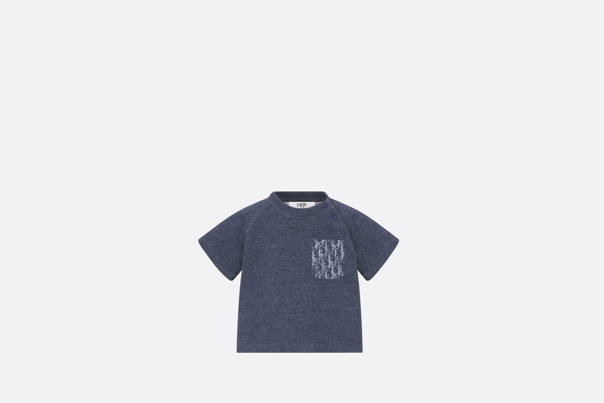 Dior Baby Short Sleeve T-Shirt (Blue)