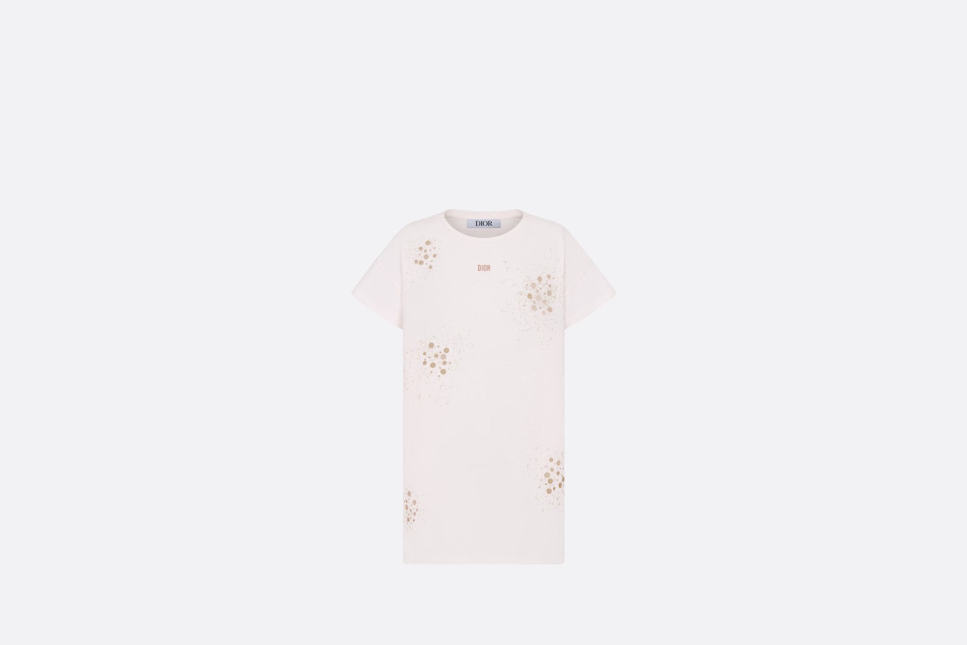 Dior Kids Cotton One Piece (Pink)