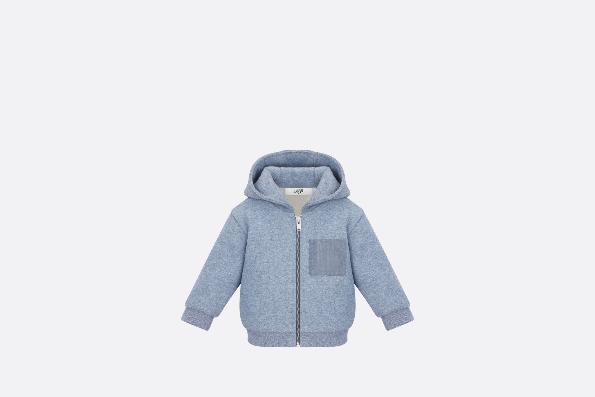 Dior Baby Hooded Sweatshirt (Blue)