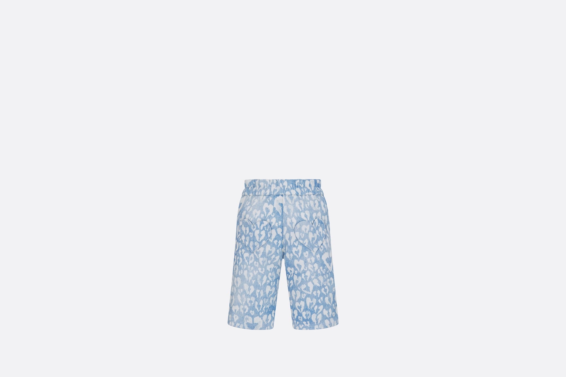 Dior Baby Heart Leopard Pants (Blue)