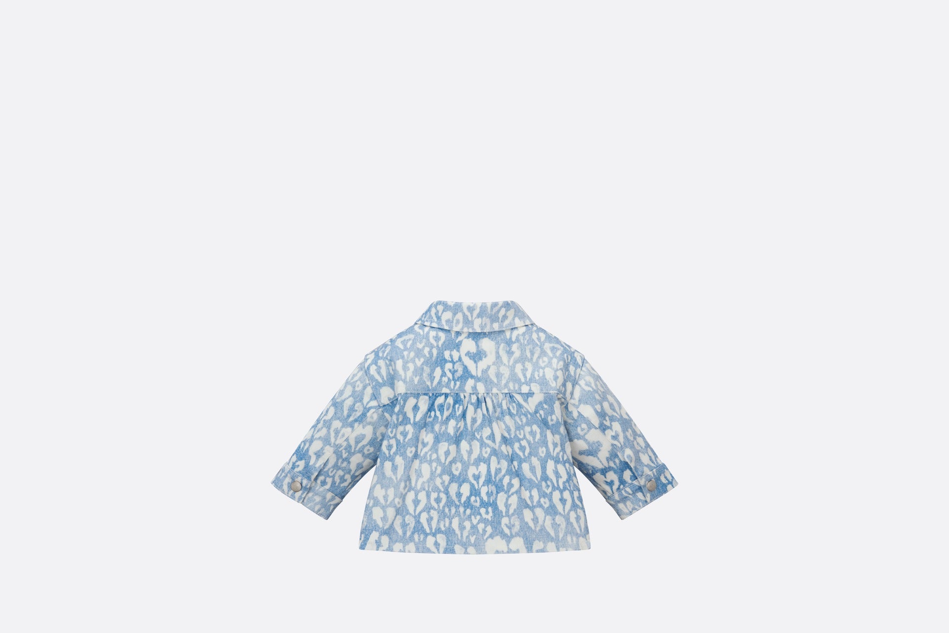 Dior Baby Heart Leopard Jacket (Blue)