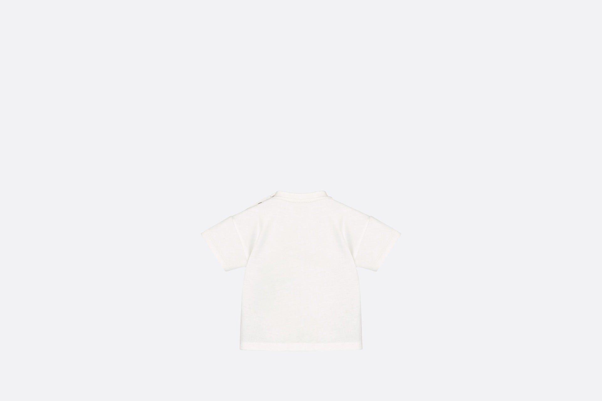 Dior Baby Cotton Short Sleeve T-Shirt (Ivory)