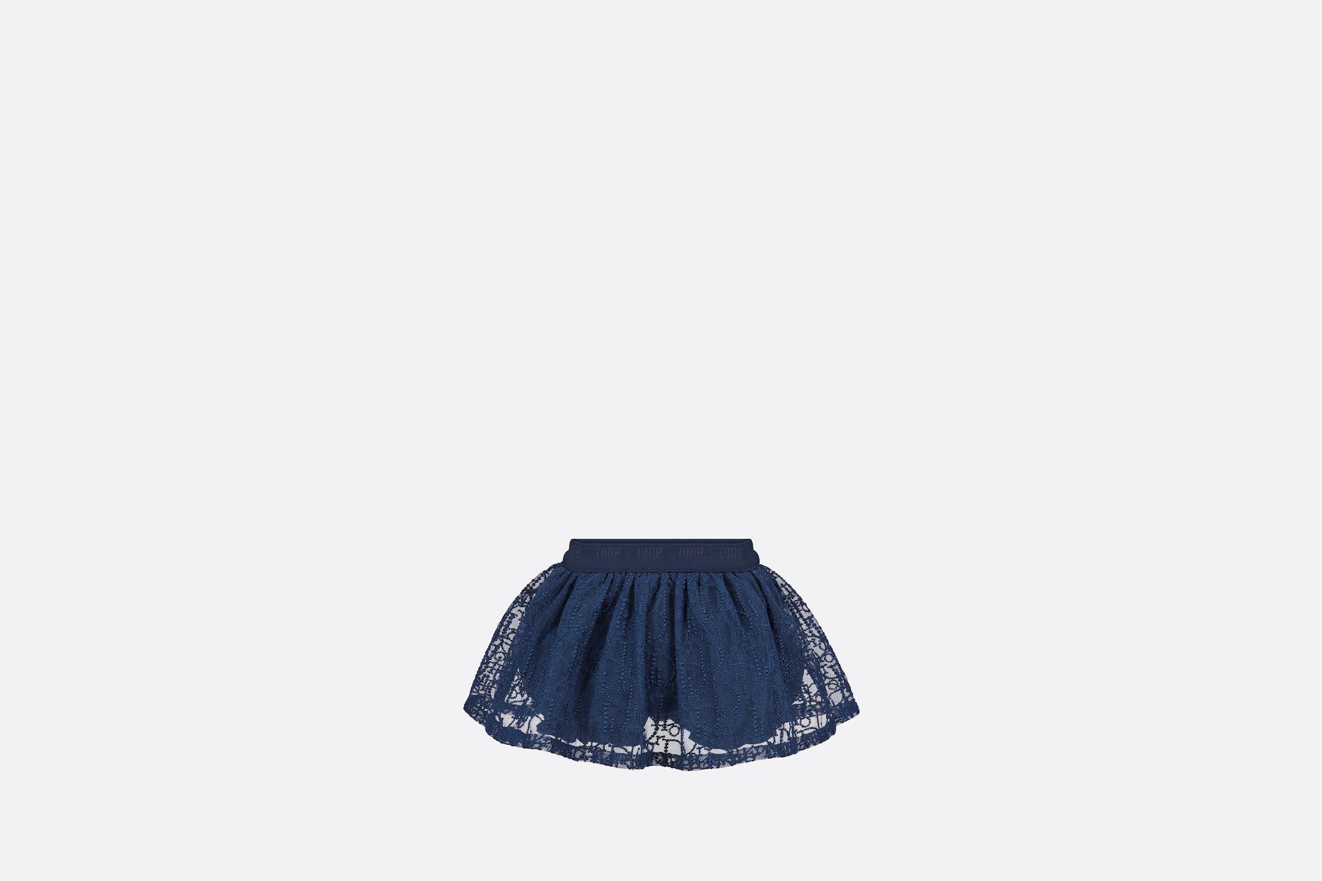 Dior Baby Mini Skirt (Navy)