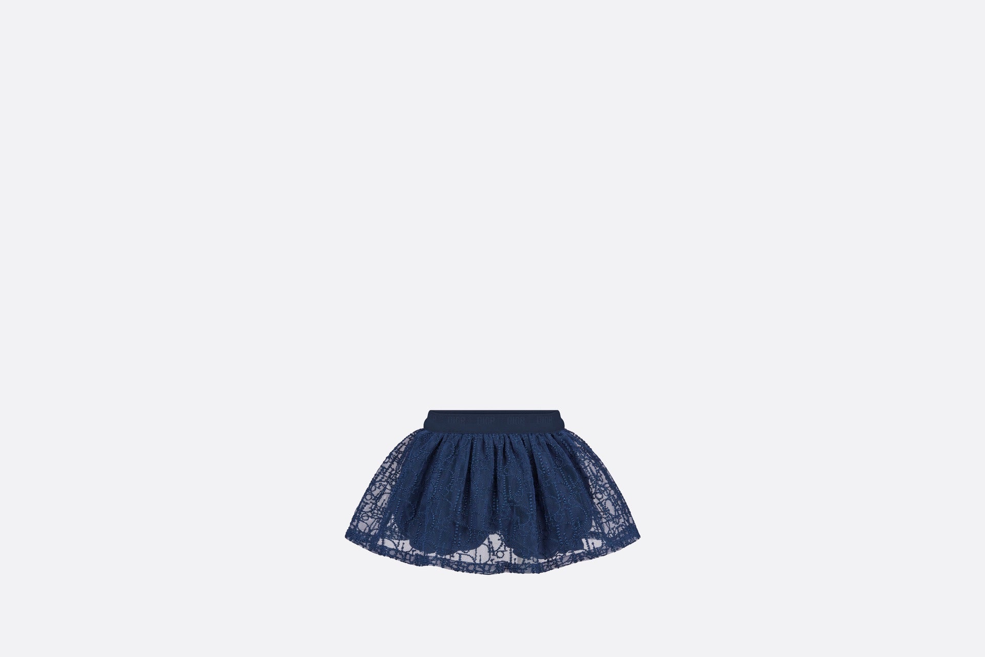 Dior Baby Mini Skirt (Navy)