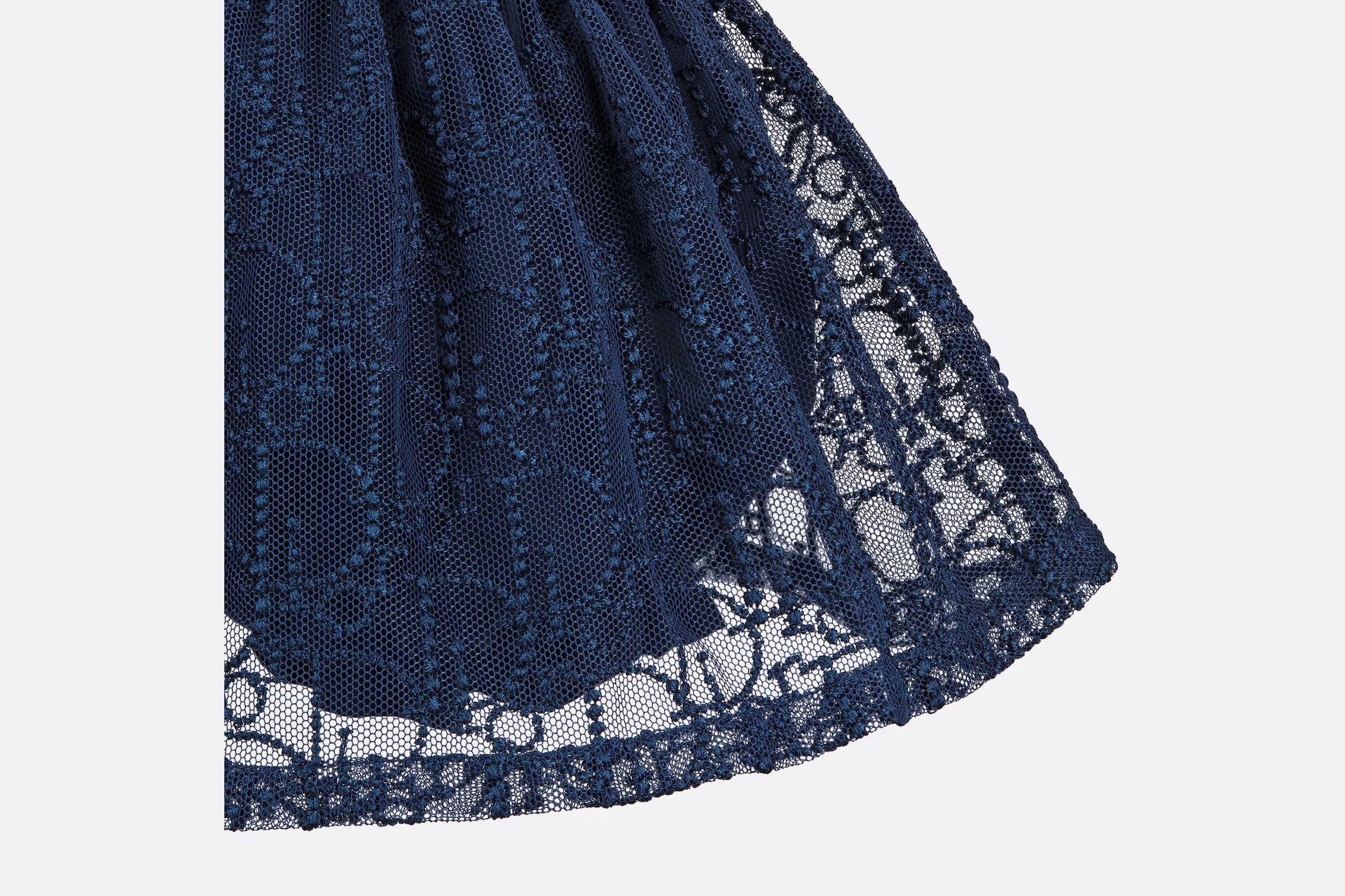 Dior Baby Mini Skirt (Navy)