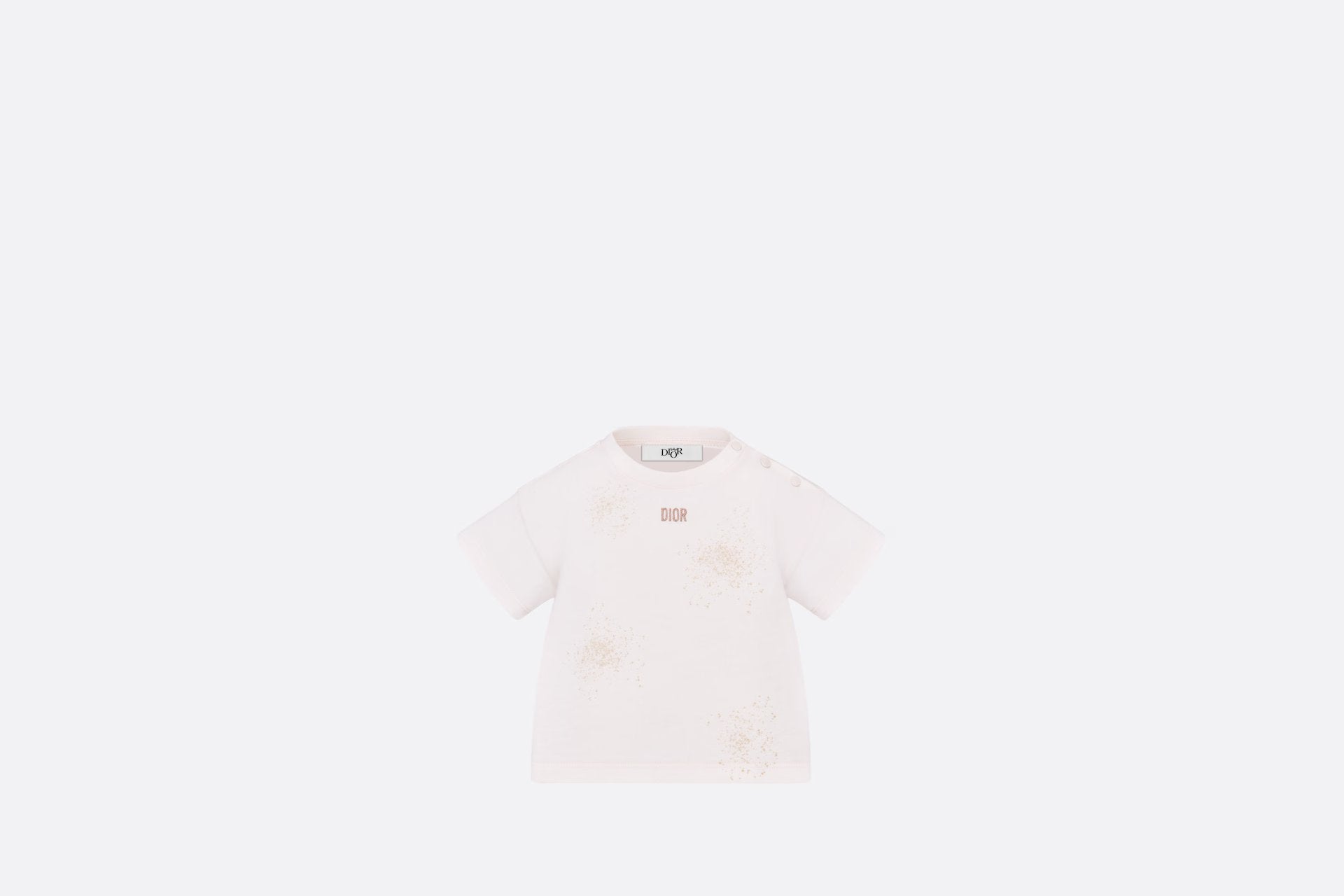 Dior Baby Short Sleeve T-Shirt (Pink)