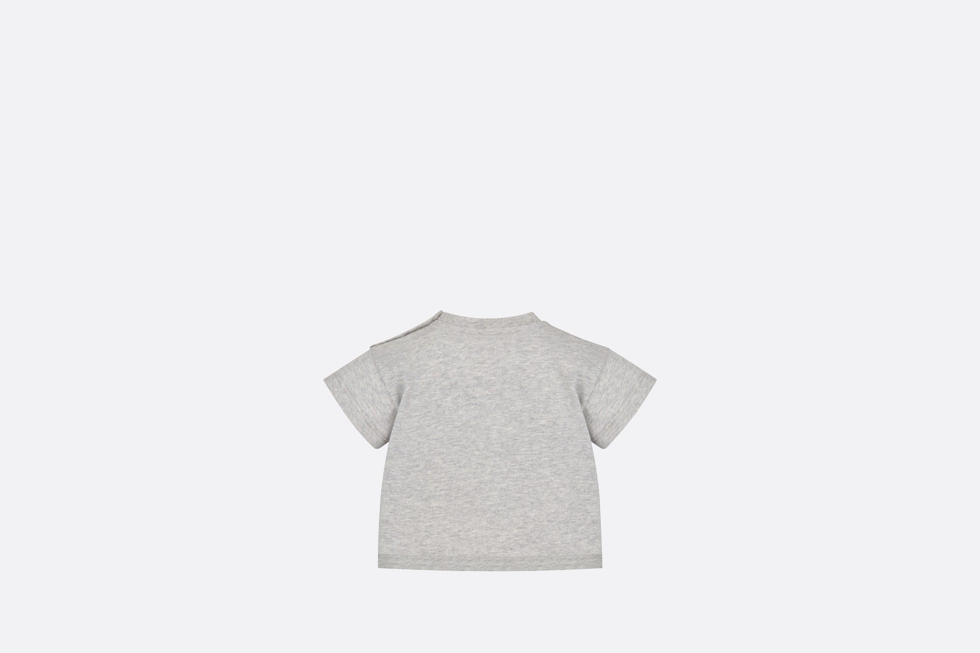 Dior Baby CD Short Sleeve T-Shirt (Gray)