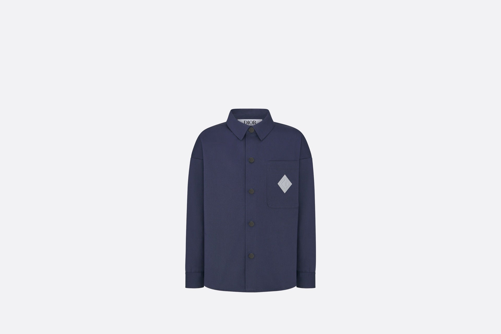 Dior Kids Shirt Jacket (Blue Marine)