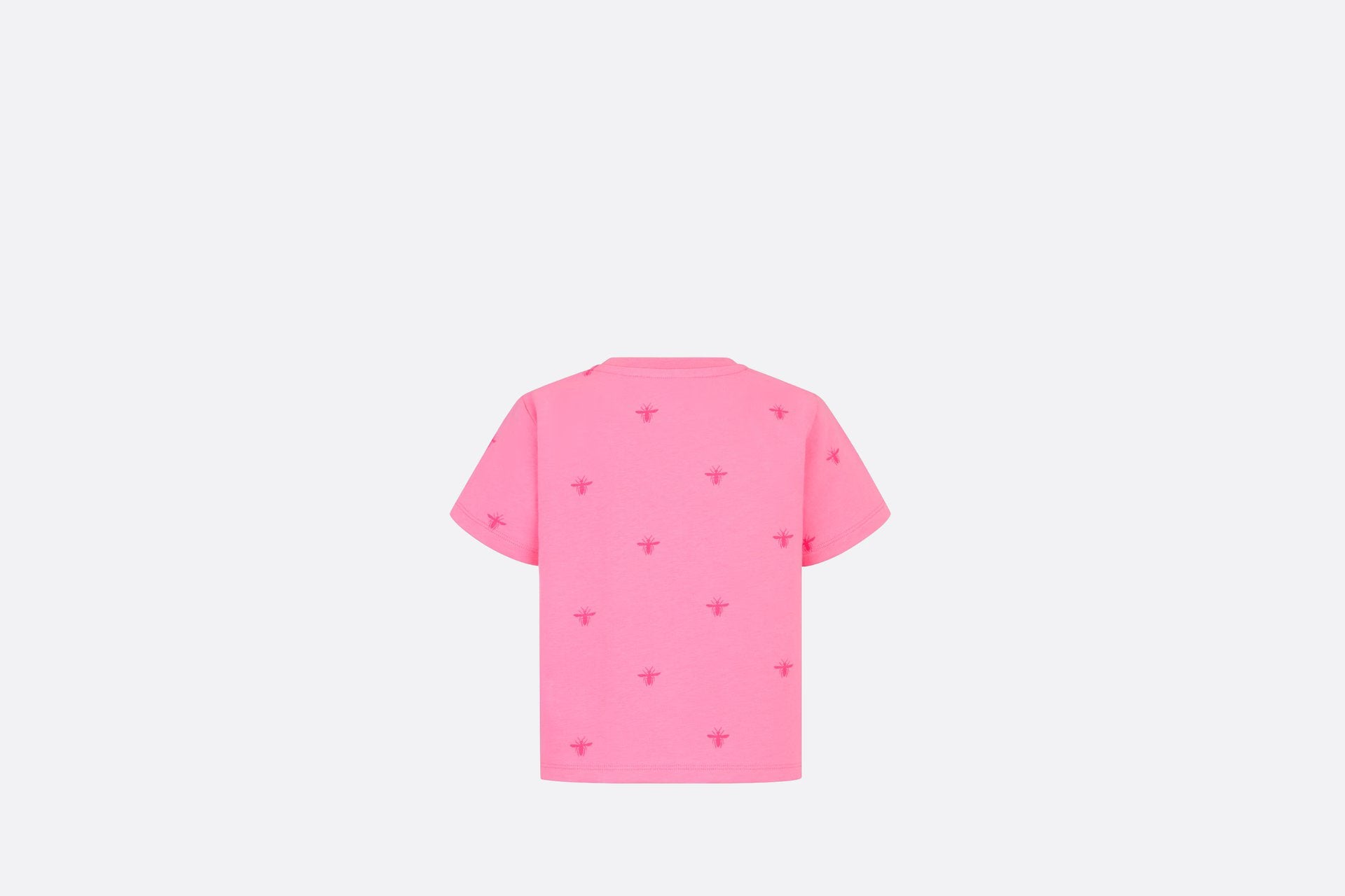 Dior Kids Short Sleeve T-Shirt (Pink)