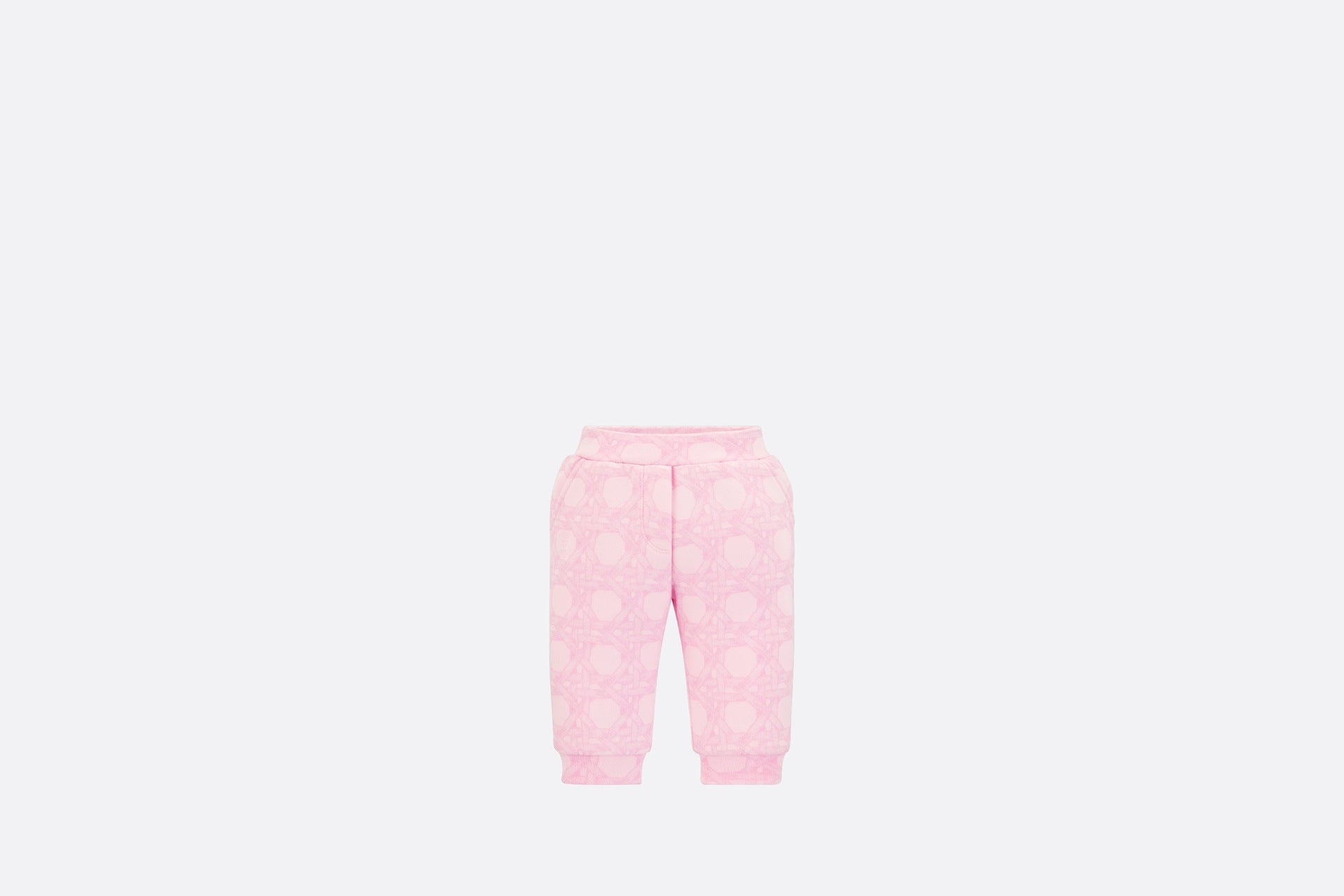 Dior Baby Cannage Jogger Pants (Pink)