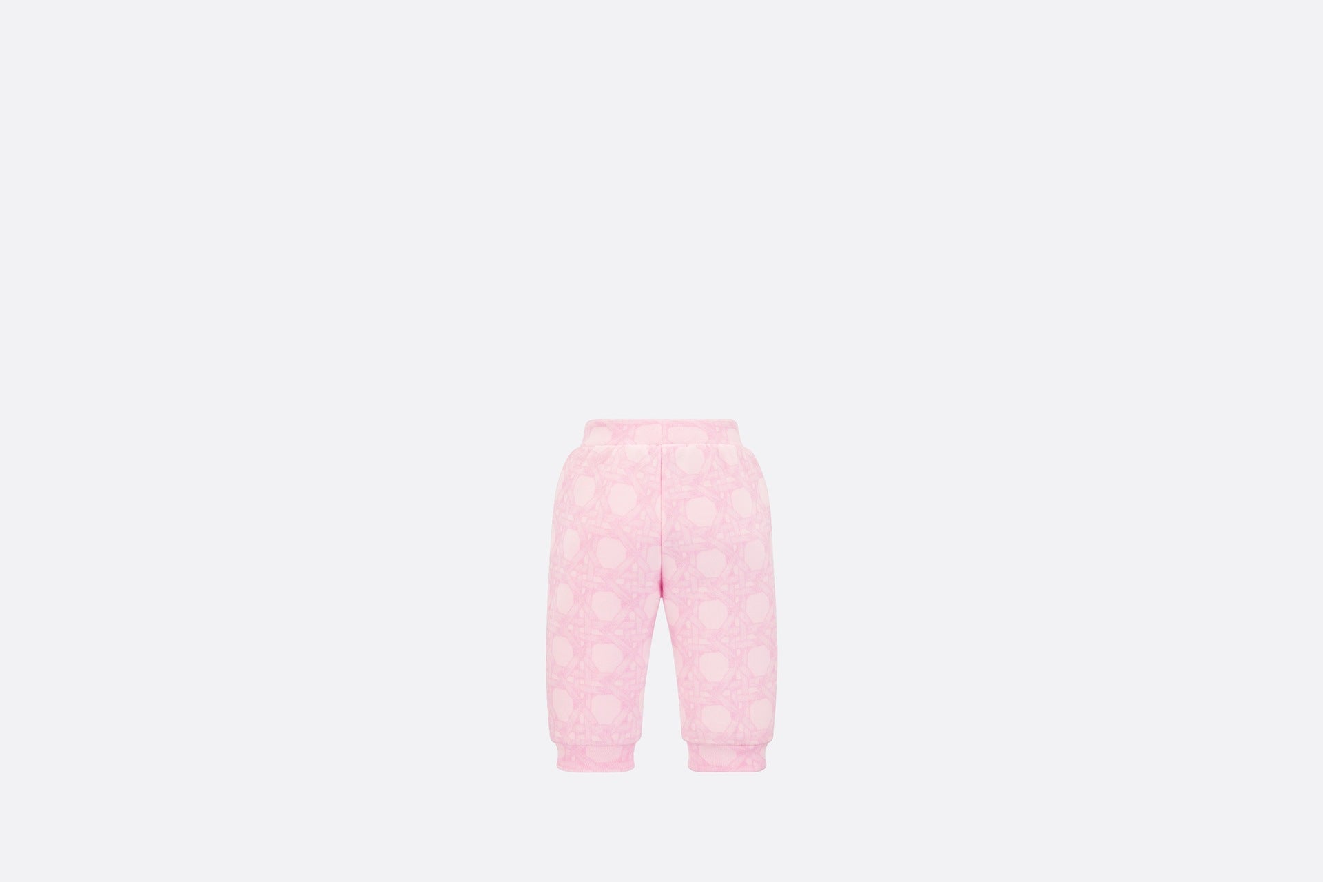 Dior Baby Cannage Jogger Pants (Pink)