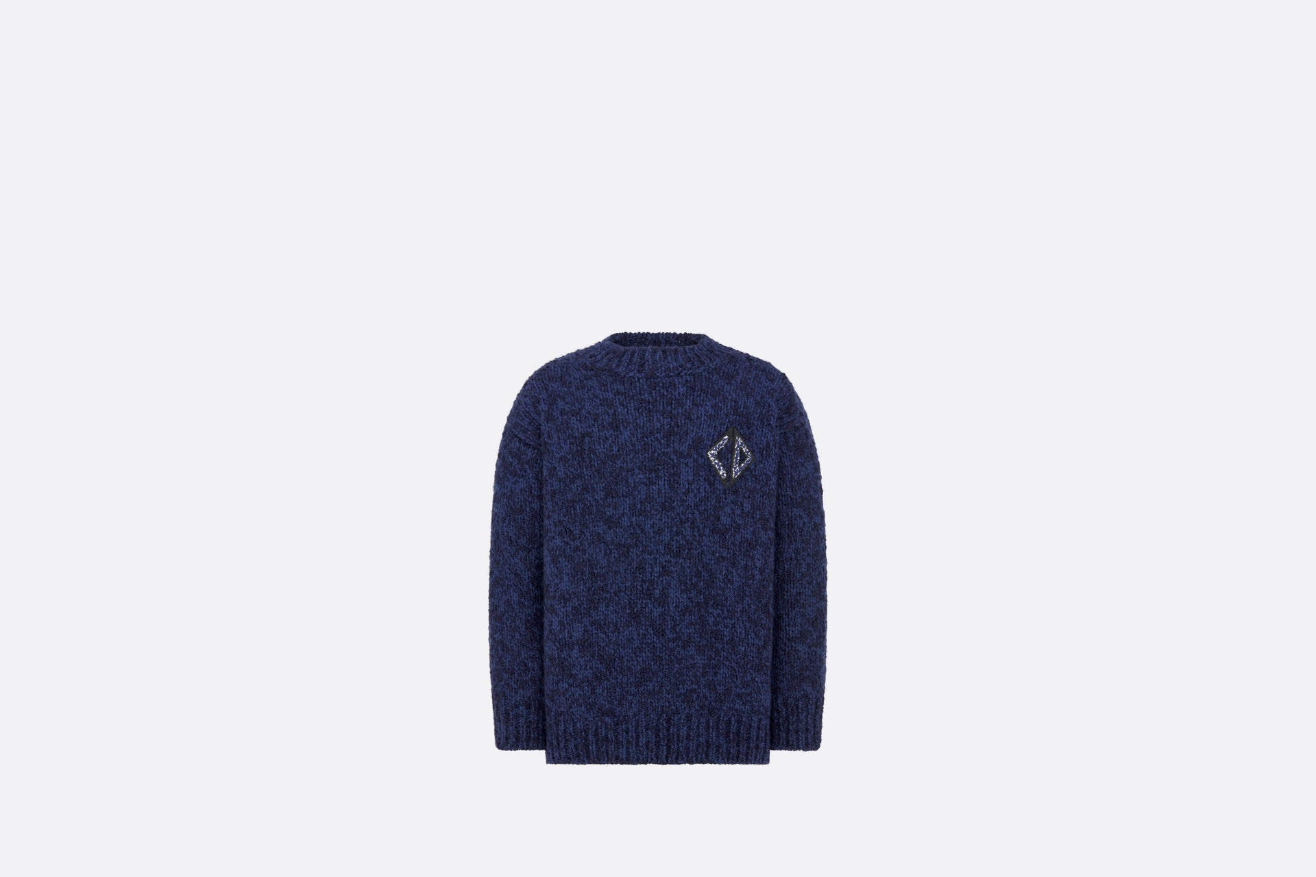 Dior Kids CD Knit Sweater (Blue)