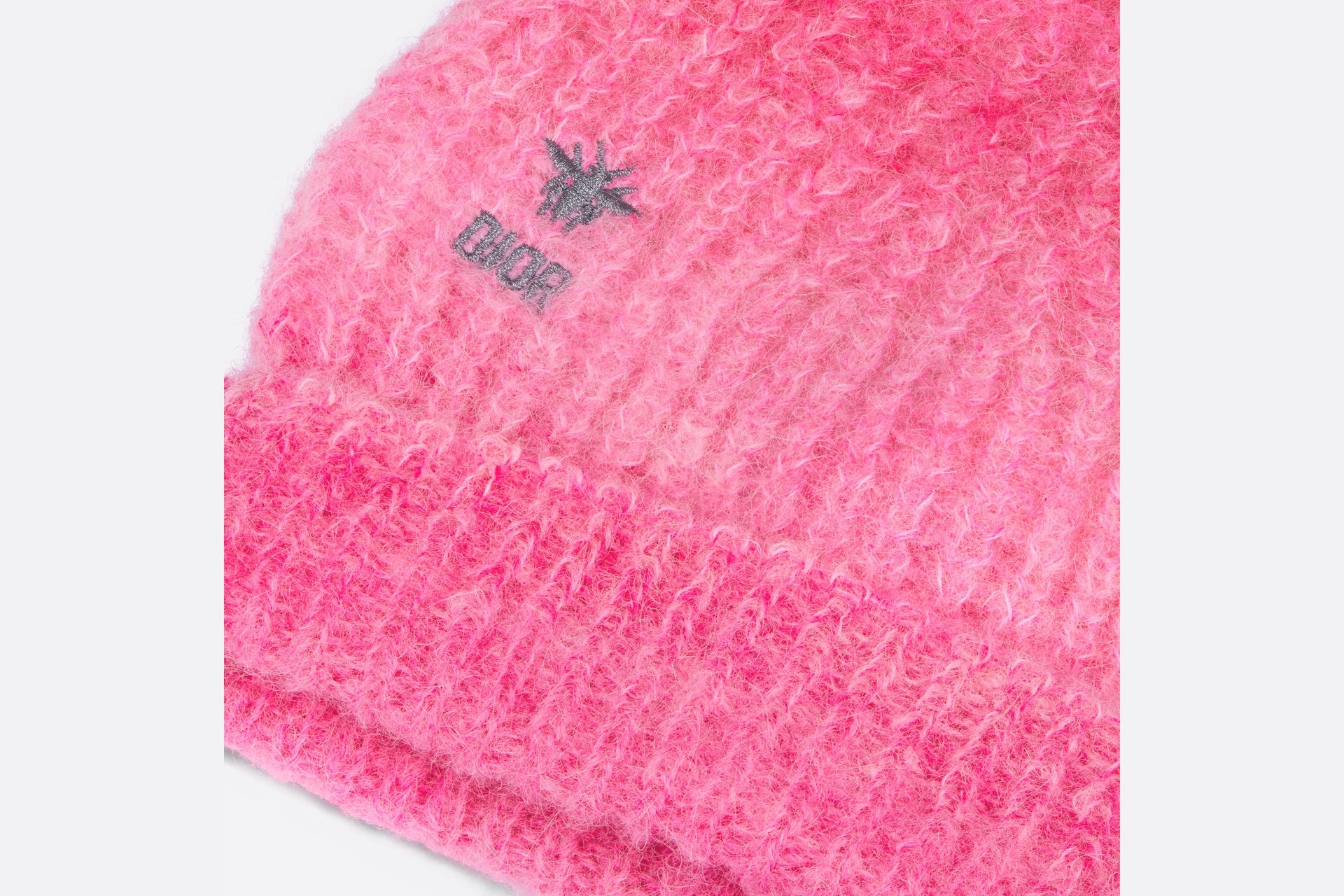 Dior Kids Mohair Beanie (Pink)