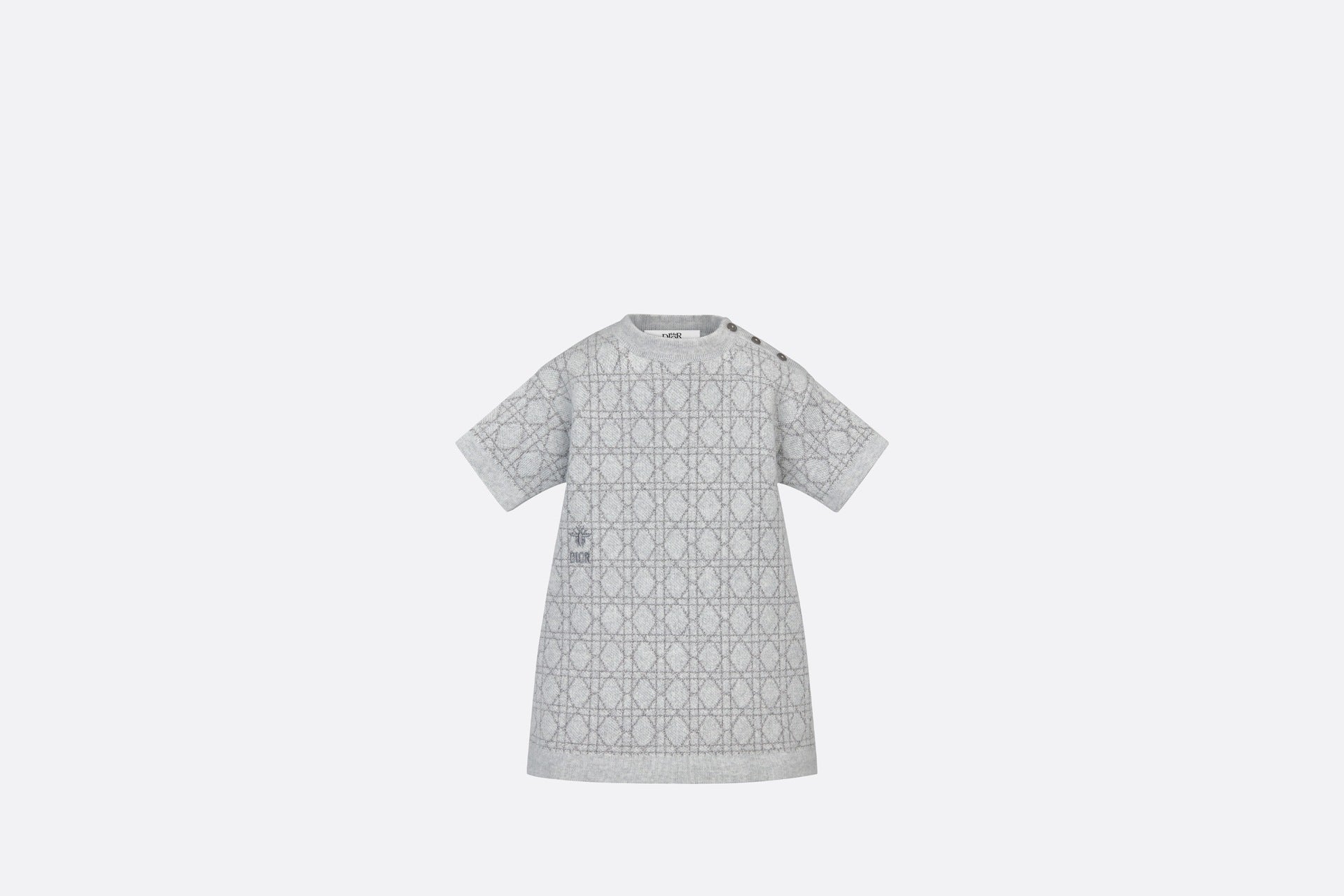 Dior Baby Cannage Dress (Gray)