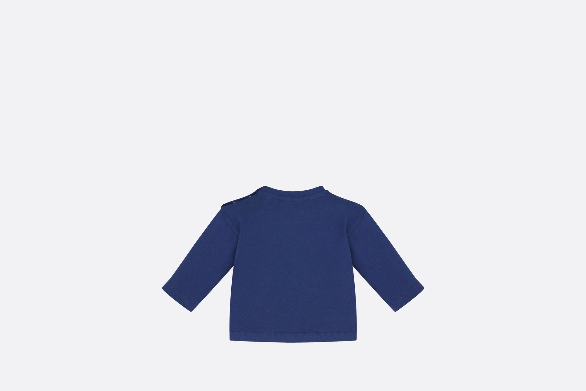 Dior Baby CD Long Sleeve T-Shirt (Blue Marine)