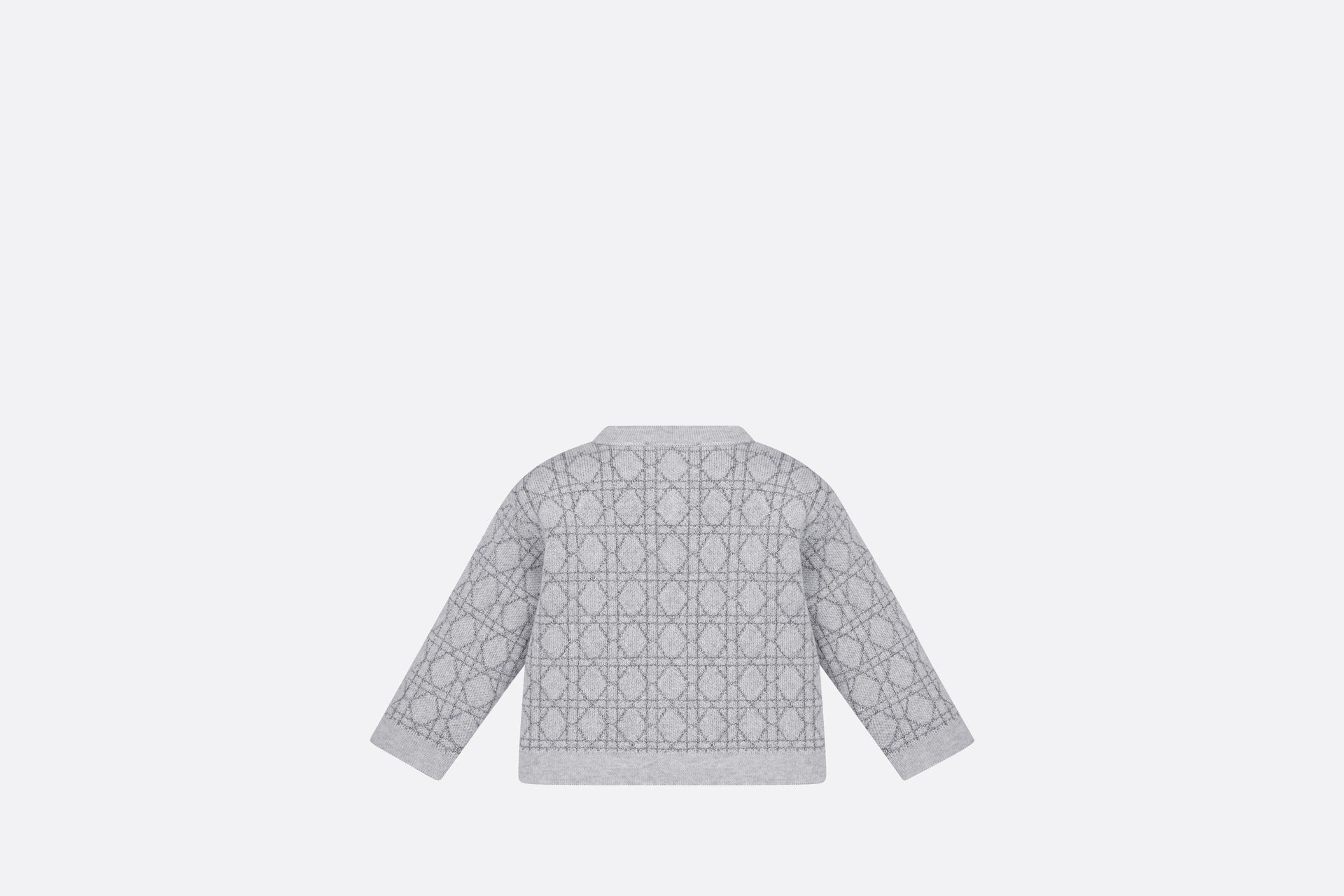 Dior Baby Cannage Cardigan (Grey)