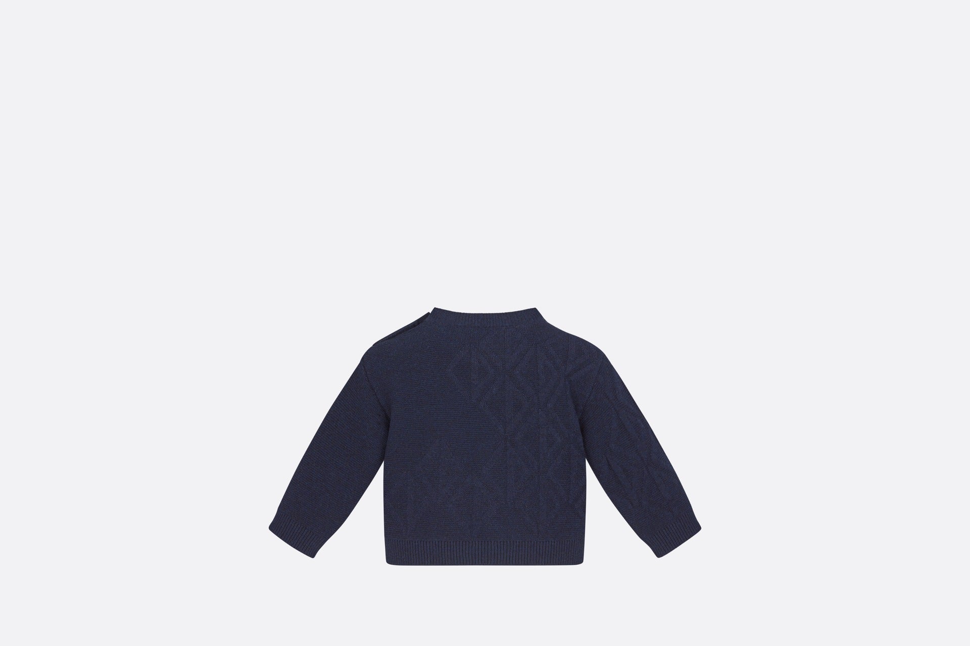 Dior Baby CD Knit Sweater (Blue Marine)