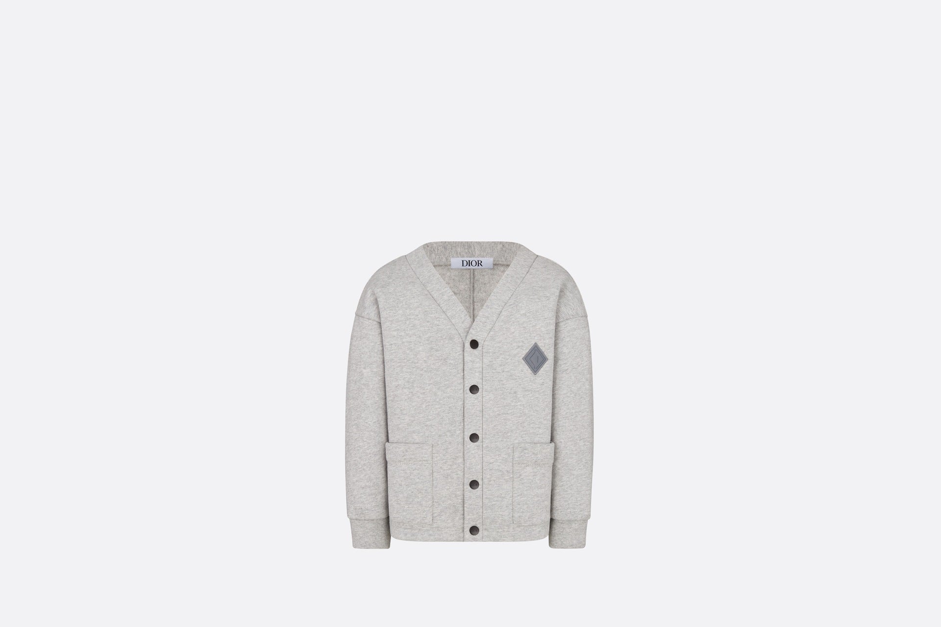 Dior Kids CD Cardigan (Gray)