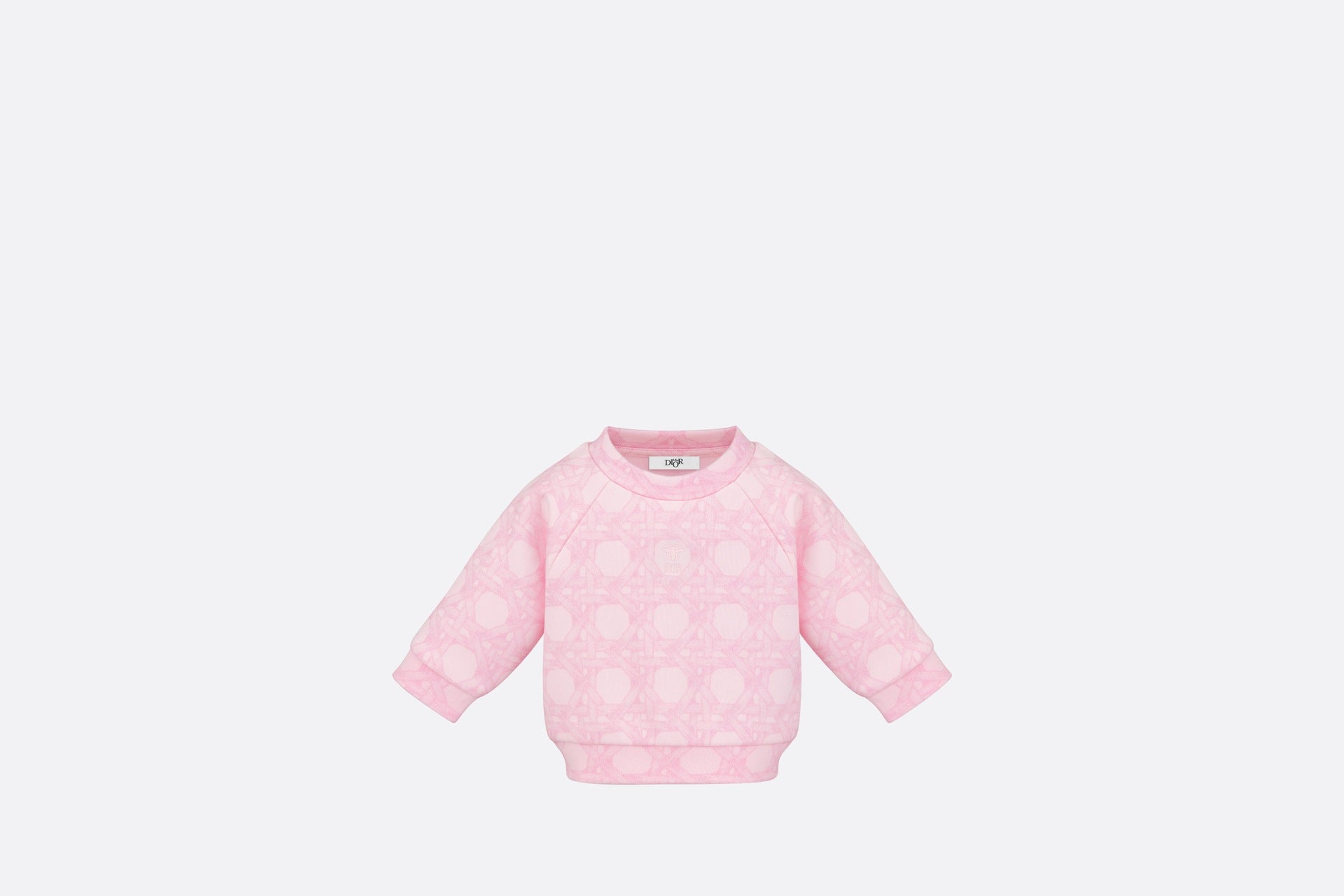 Dior Baby Cannage Sweatshirt Man to Man (Pink)