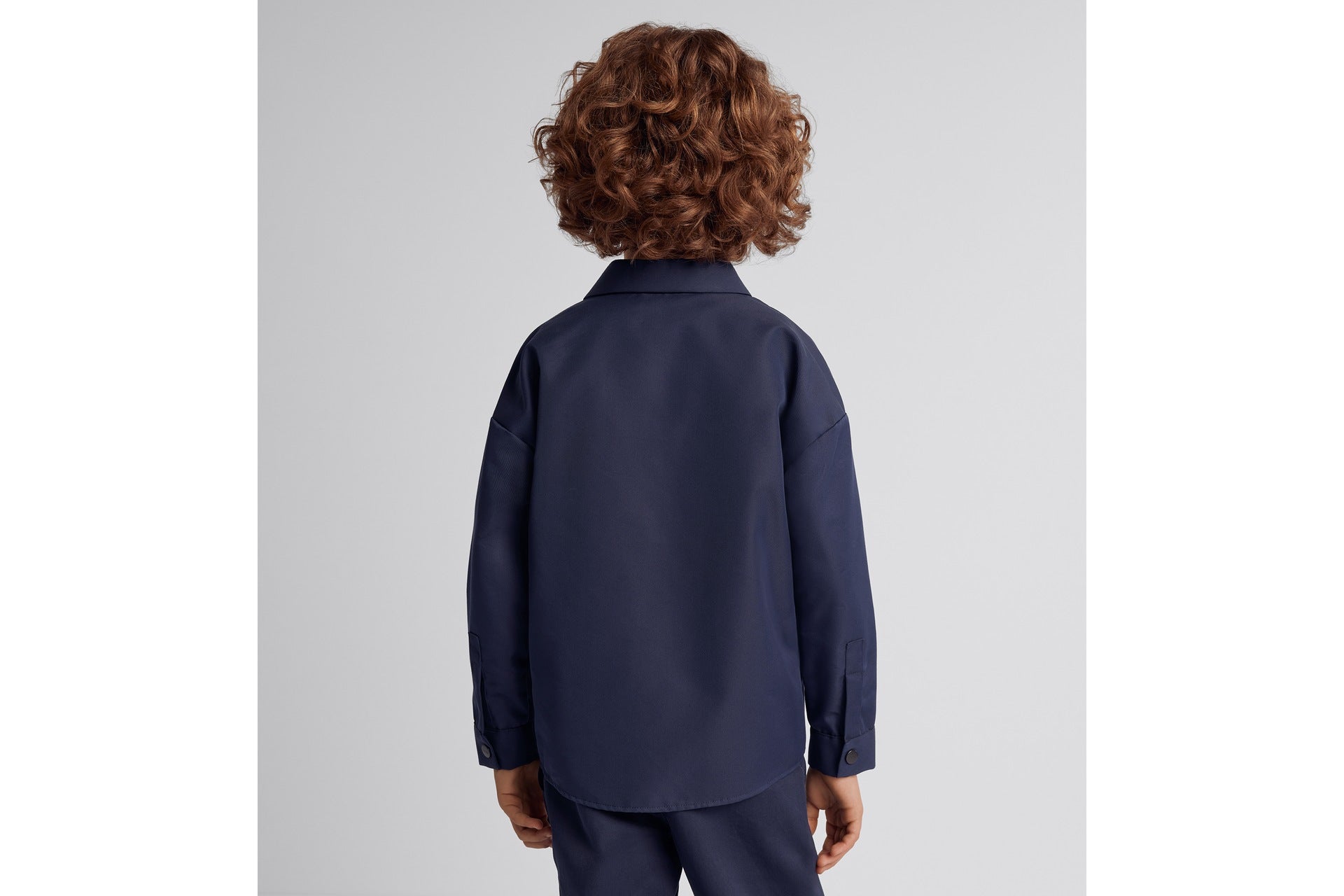 Dior Kids Shirt Jacket (Blue Marine)