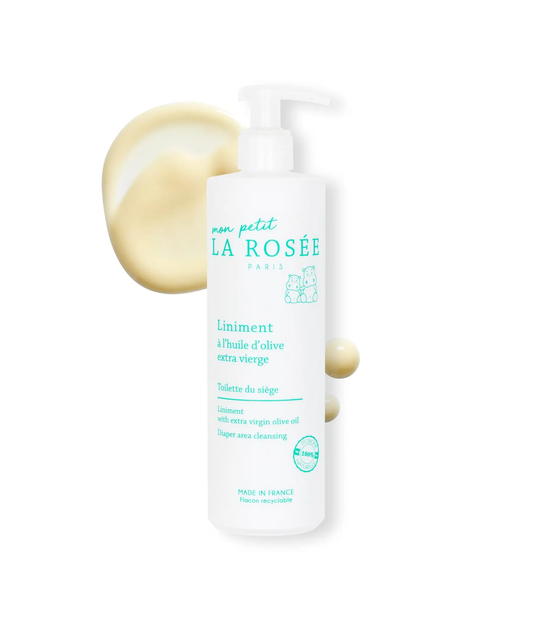 Larose Baby Linimong Butt Cleanser (400ML)