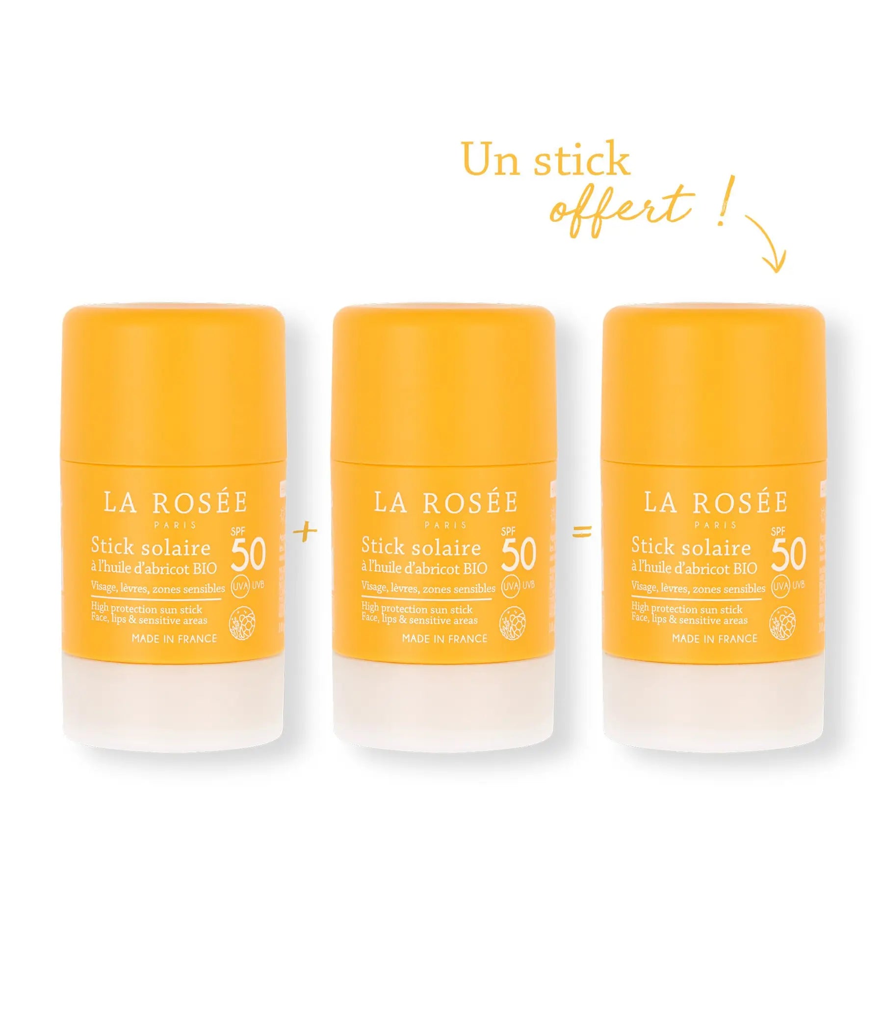 Larose Sun Stick SPF 50 3-pack (18G X 3)